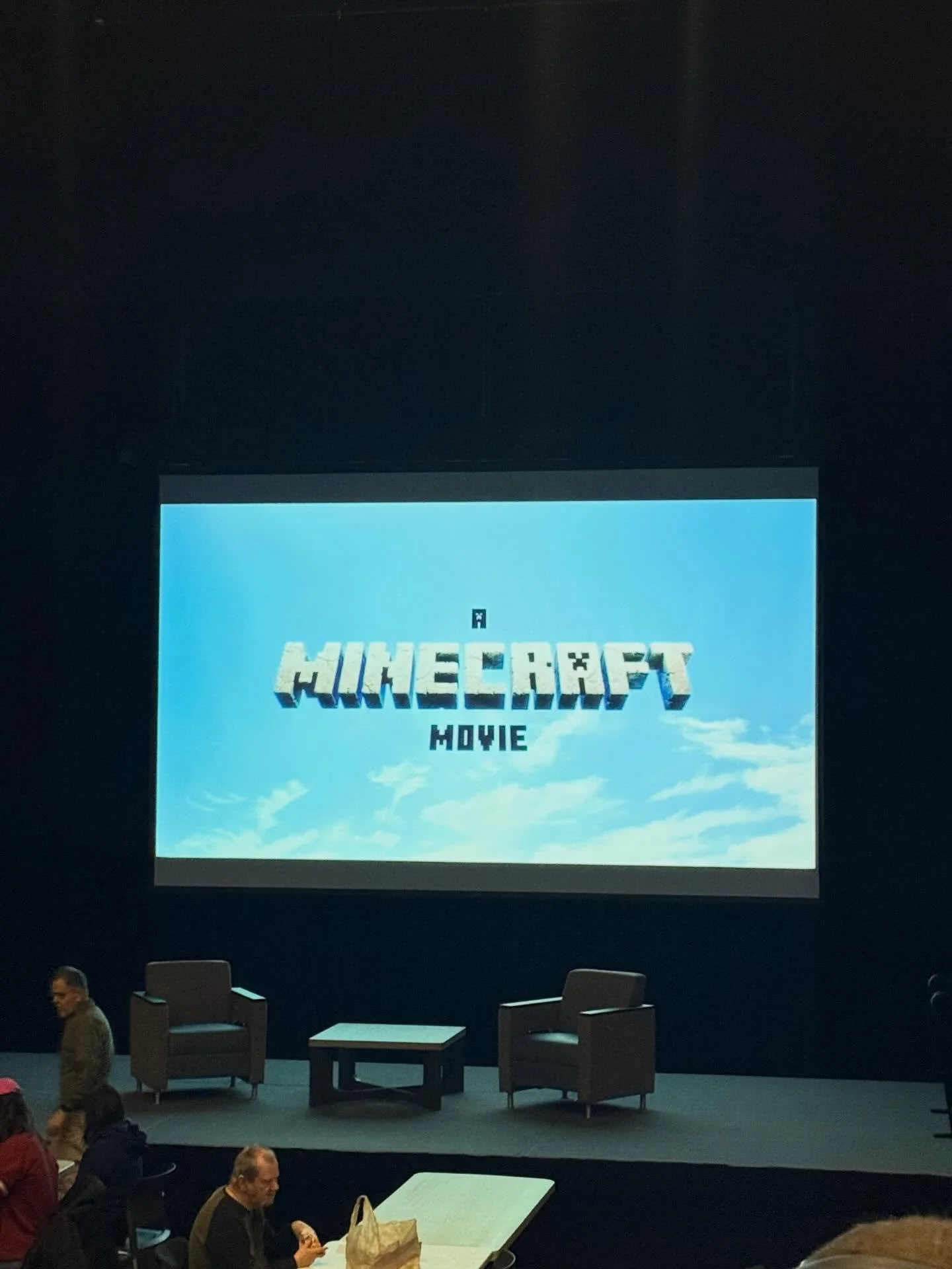 Friday Fun! We enjoyed a variety of options at the Parma-Snow library for some computer time before the sensory friendly movie of Minecraft with friends!! 💖🎥🍿💻💿
