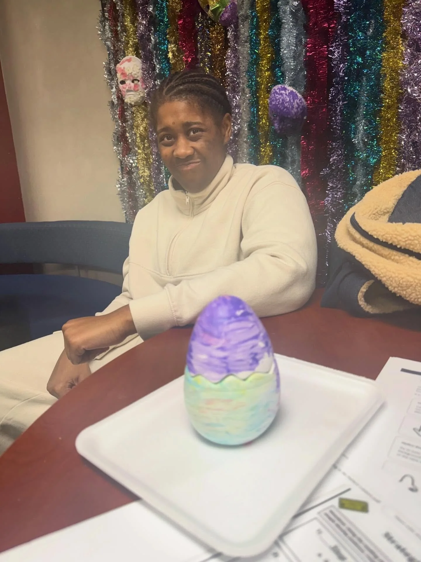 March CRU craft day and a new discovery; Monday Meal Prep for the week! Our members wanted to work on healthy choices and making lunches for themselves for the week so they can bring them everyday! I love how much our CRU works together on goals towa