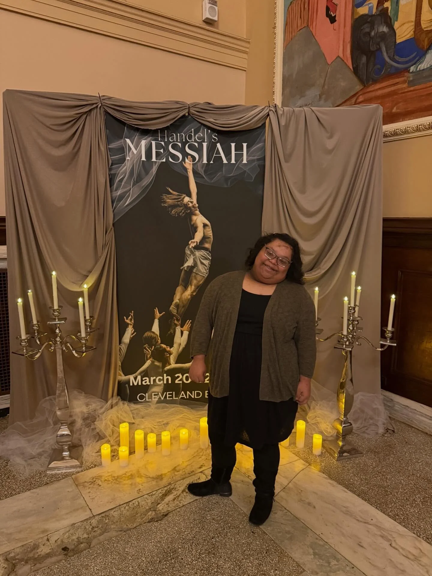 We love learning new things and seeing art in motion! Friday we went to Playhouse Square to watch the ballet performance &ldquo;Messiah&rdquo;. This was a first for all of us and it was magical! 🩰💫💖