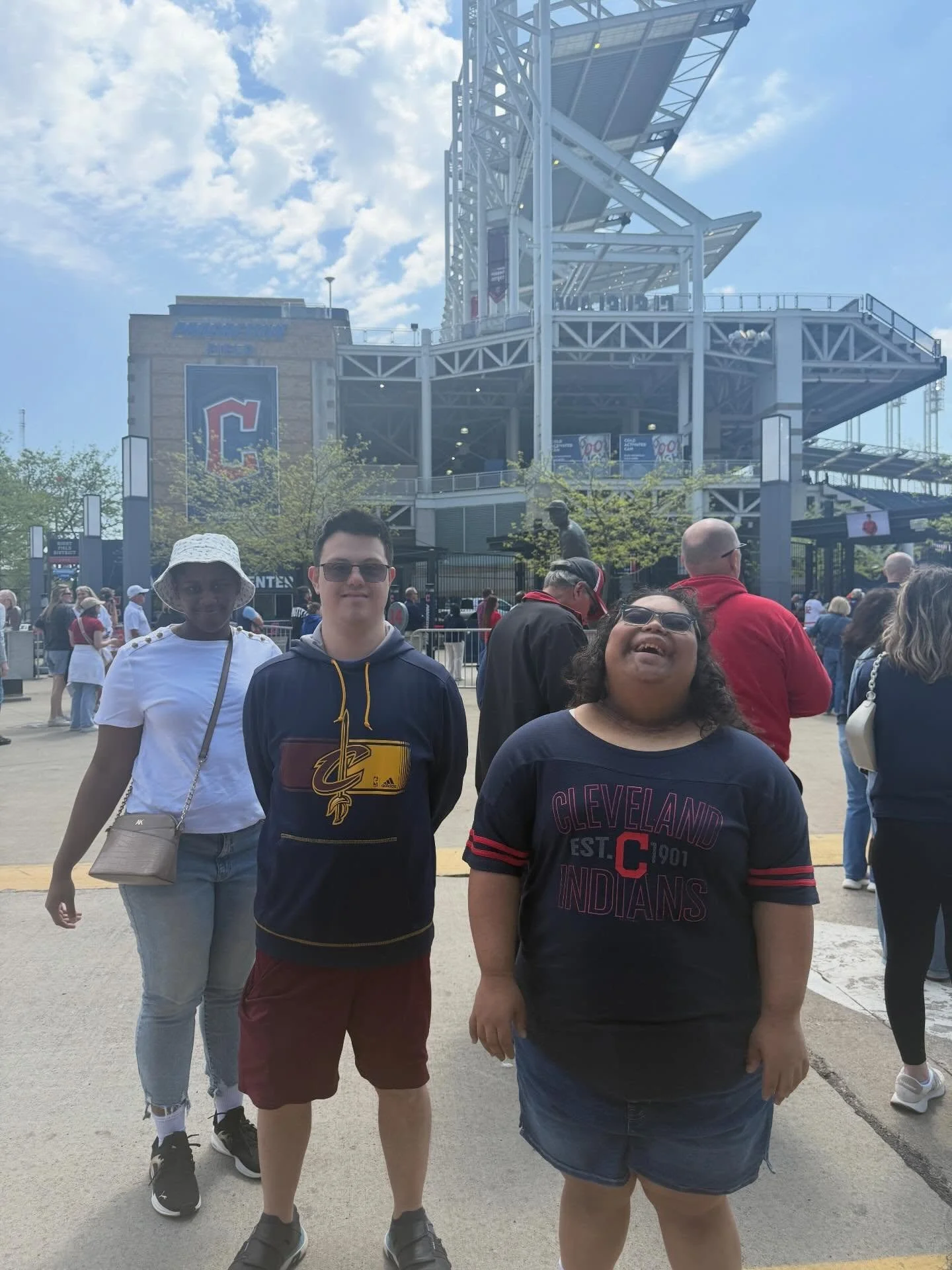 CRU and the Cleveland Guardians! We had the most wonderful life changing experience at the ol&rsquo; ballgame today! We couldn&rsquo;t be more thankful for our friend @teamknott for this amazing experience! Best seats in the house, knockout food disp