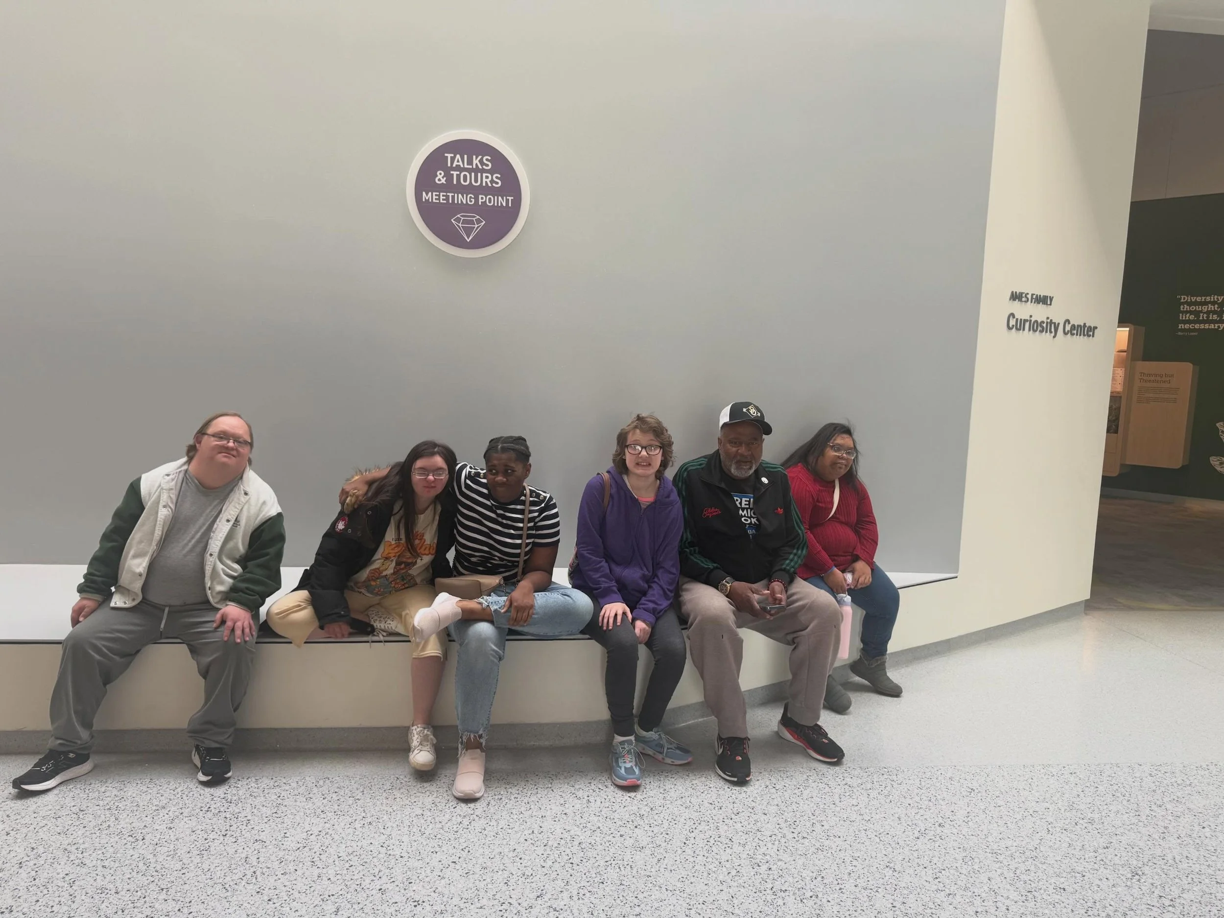 Friday Friday Friday!! We are so thrilled to see CRU grow and offer more peer connections, more shared experiences and more FUN! 🤩 we spent the day at the Natural History Museum and loved exploring together! 🐍🐒🍃🦋