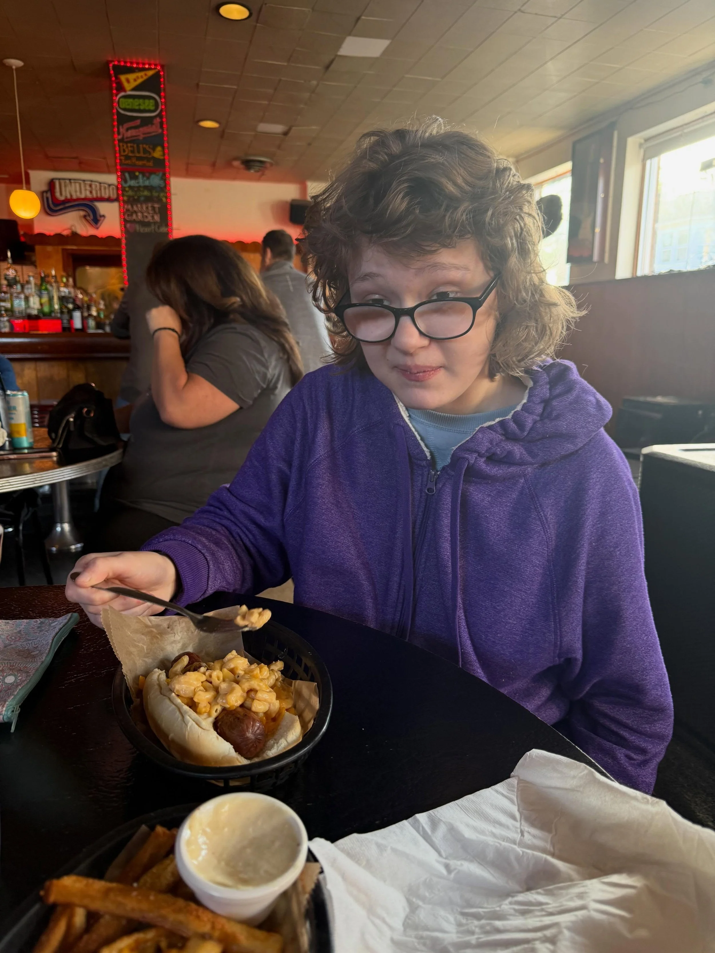 Thanks to @happydogcleveland for a delicious post @rockhall dinner and to @brewnuts for dessert