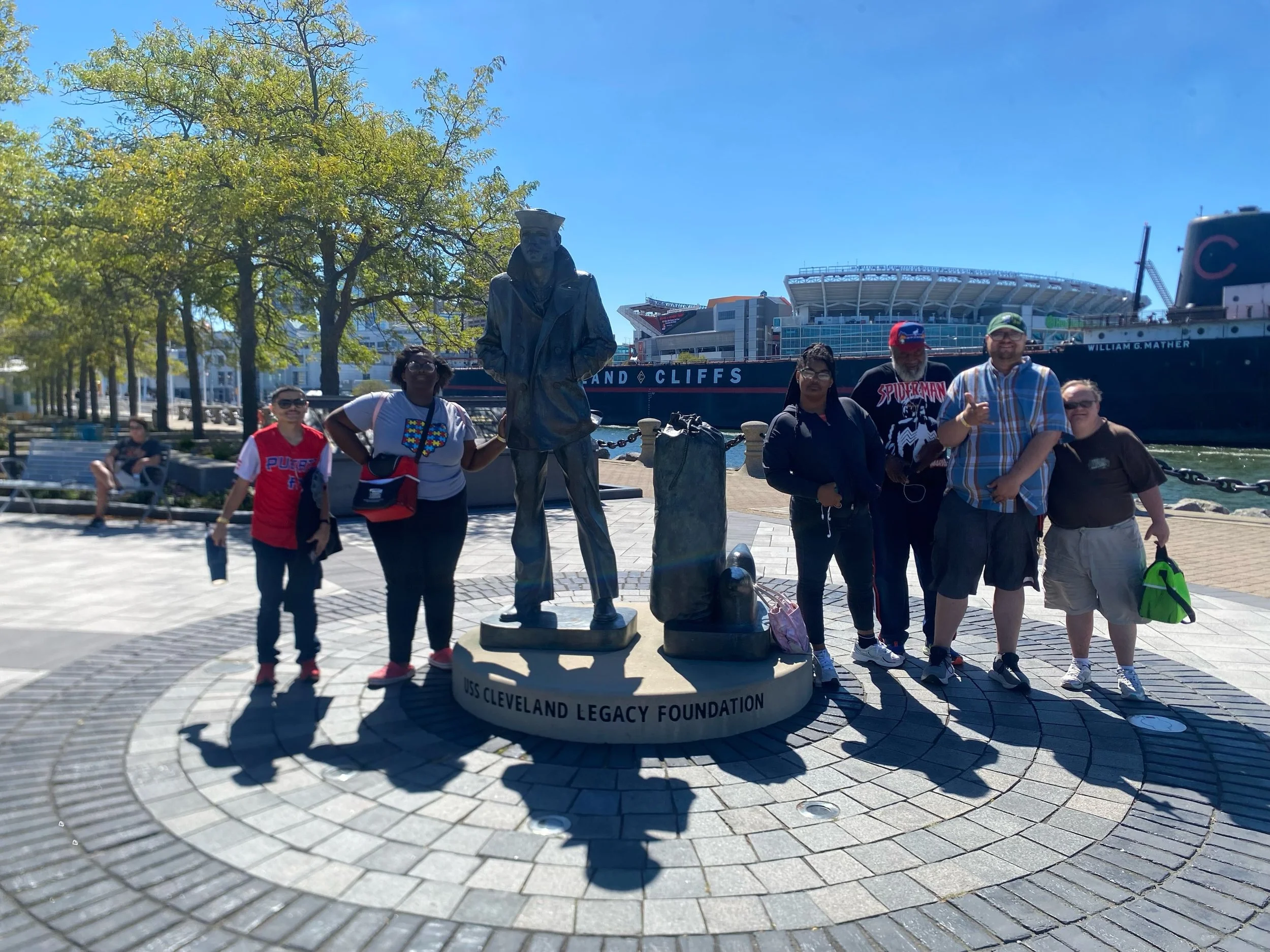 Checking out the Great Lakes Science center for their free day! CRU had a blast exploring all the indoor exhibits as well as exploring the outdoor space! Happy Friyayyyyyyy! 🔬🥼🧪