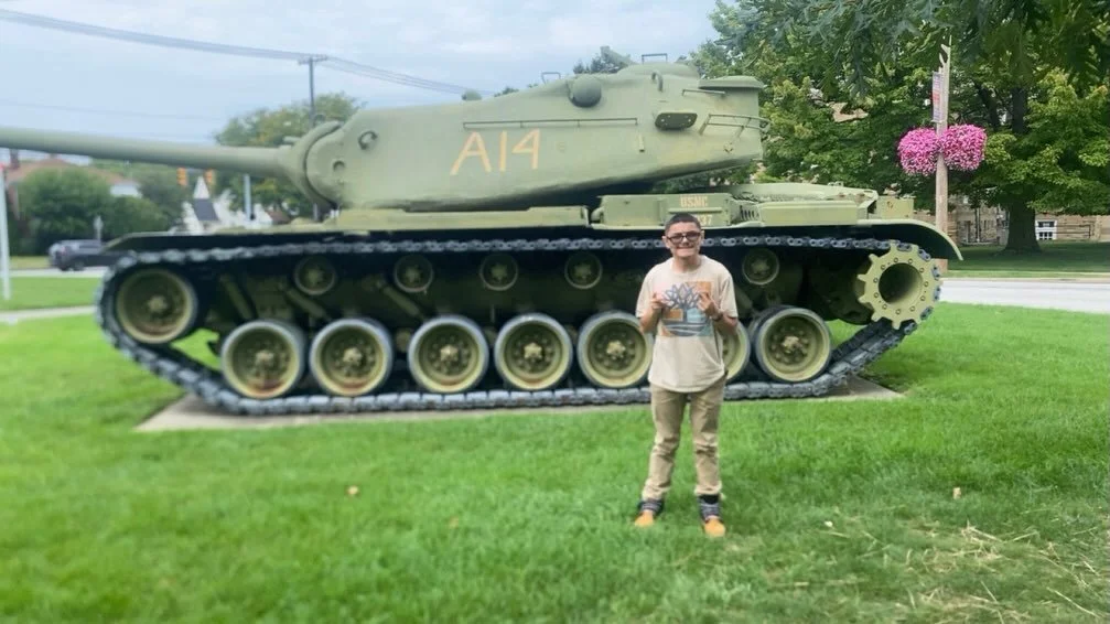 Adventures in the community! Some planned like our time with Majestic Equestrian barn and some unplanned and in the moment like finding monster trucks to hop in on display! We also knocked out Bocce Ball and bowling 🎳🛻🐎🧲