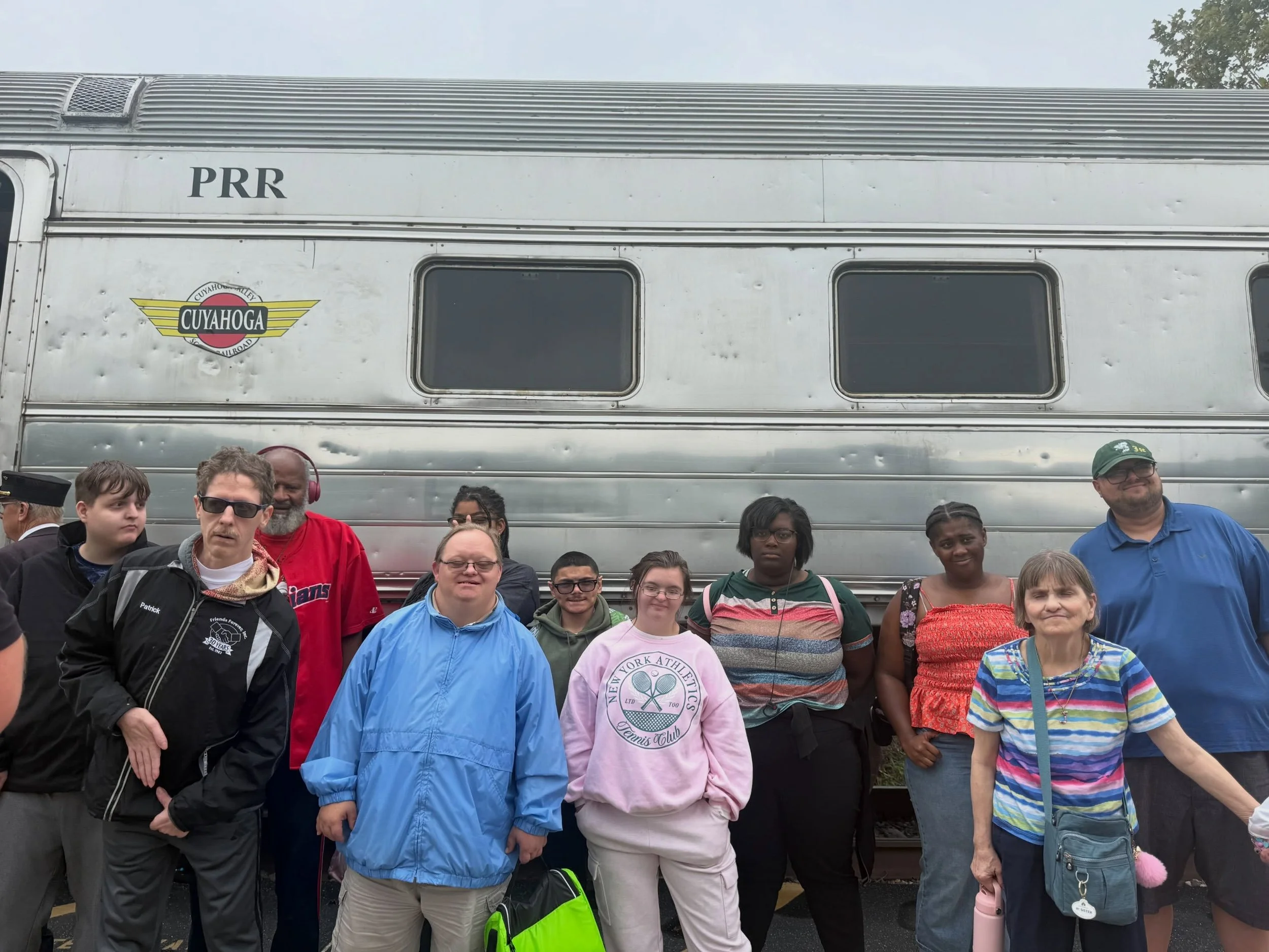 Choo choo! CRU on the move this time on the train through Cuyahoga Valley with friends! We had a wonderful experience on the train and exploring the locks, learning and walking! 🚂💛🍃