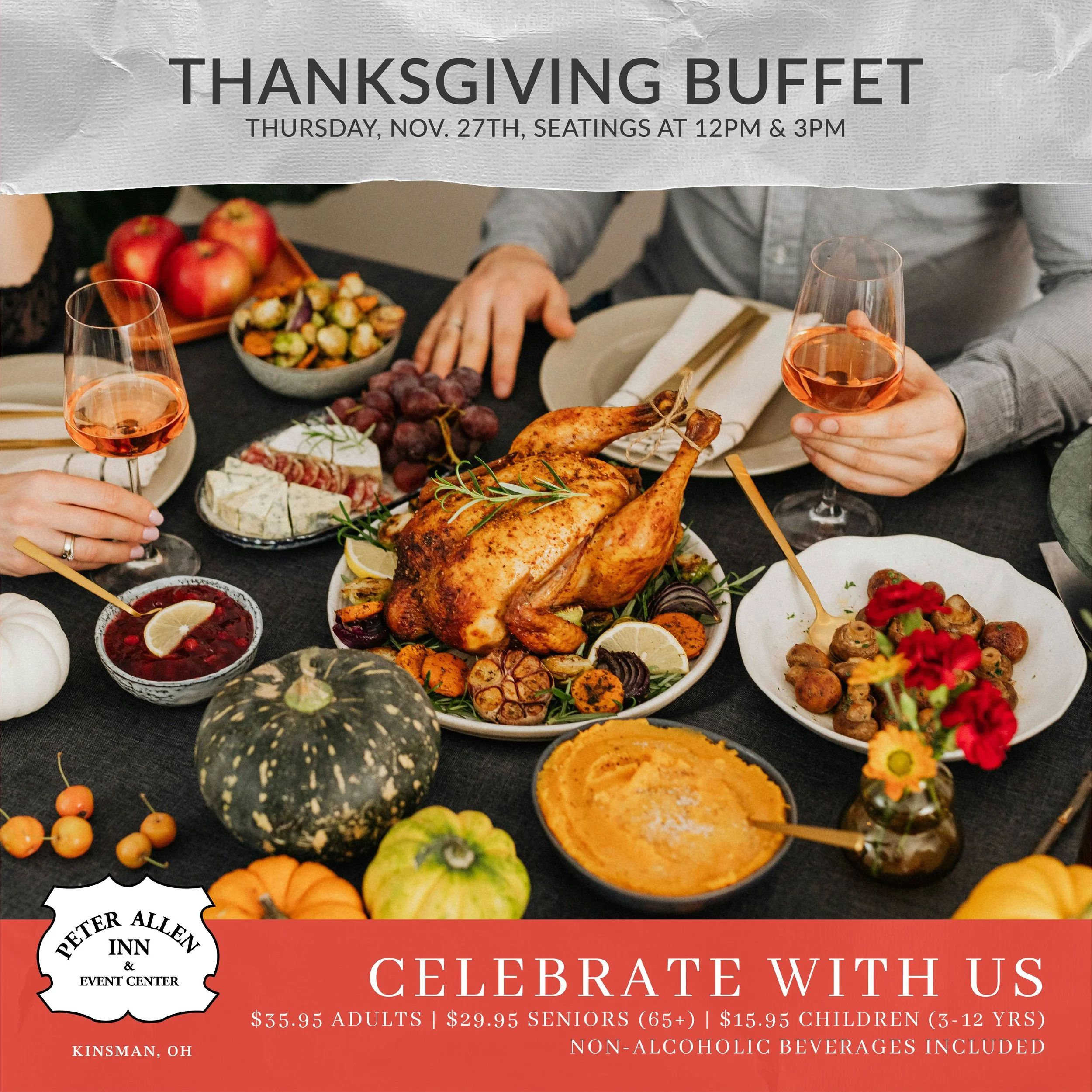 Thanksgiving Buffet