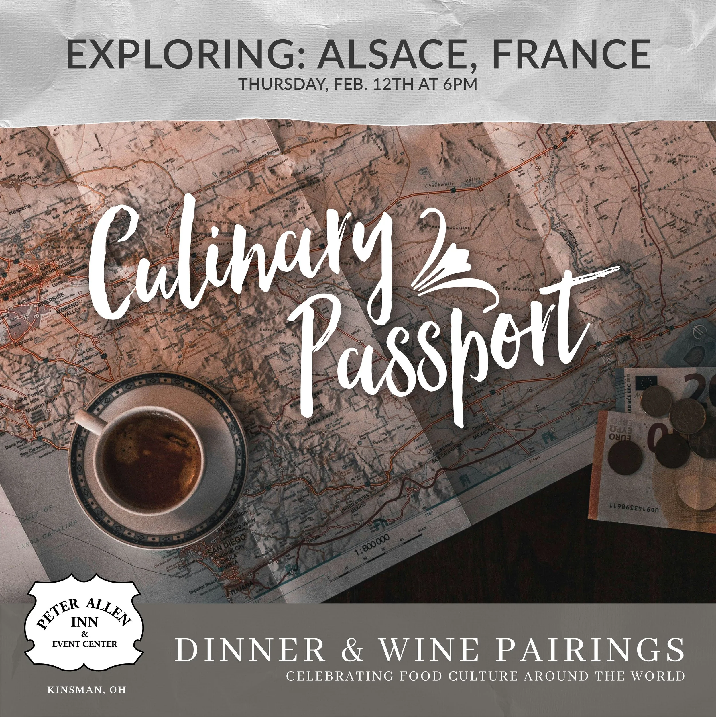 Culinary Passport Dinner - Alsace (France)