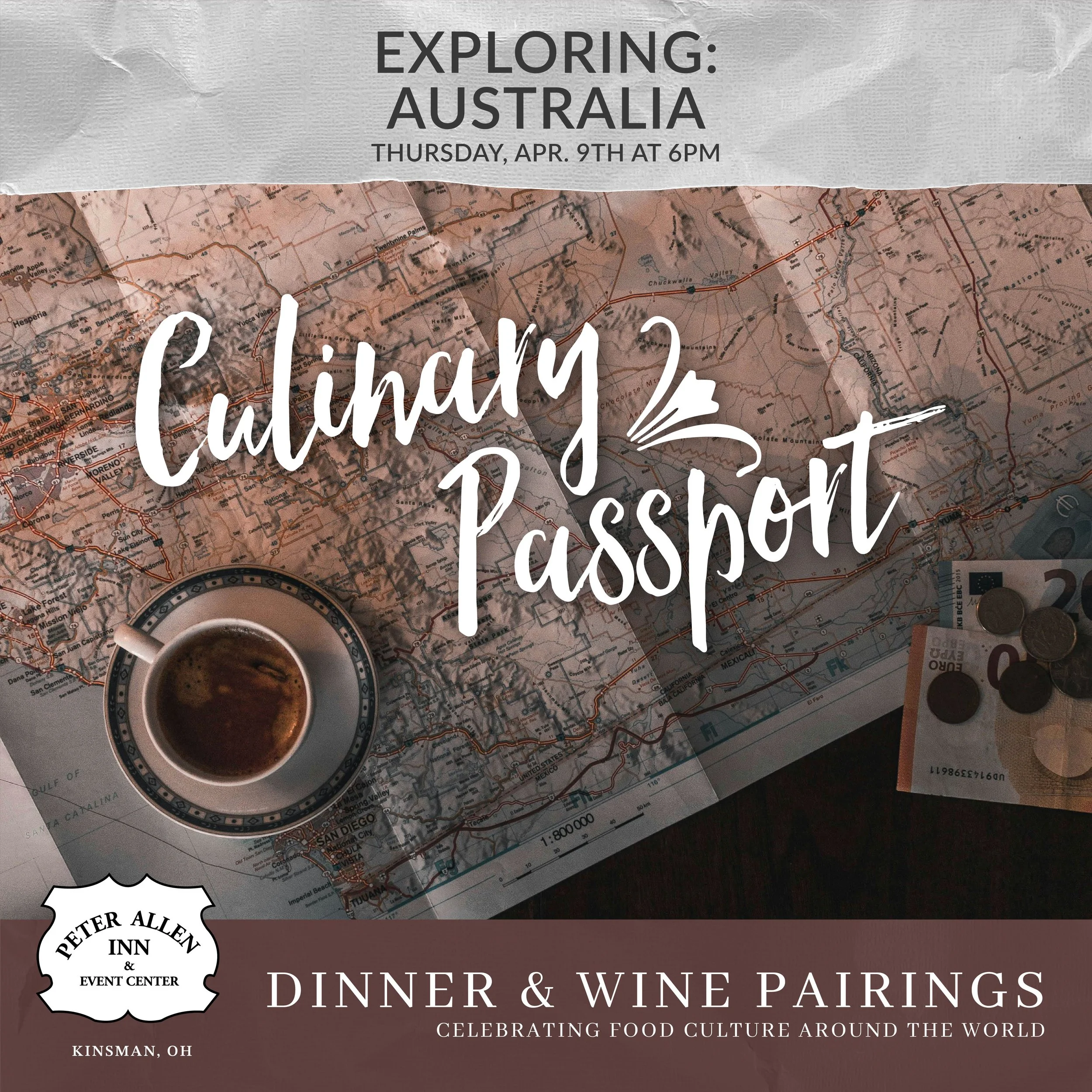 Culinary Passport Dinner - Australia
