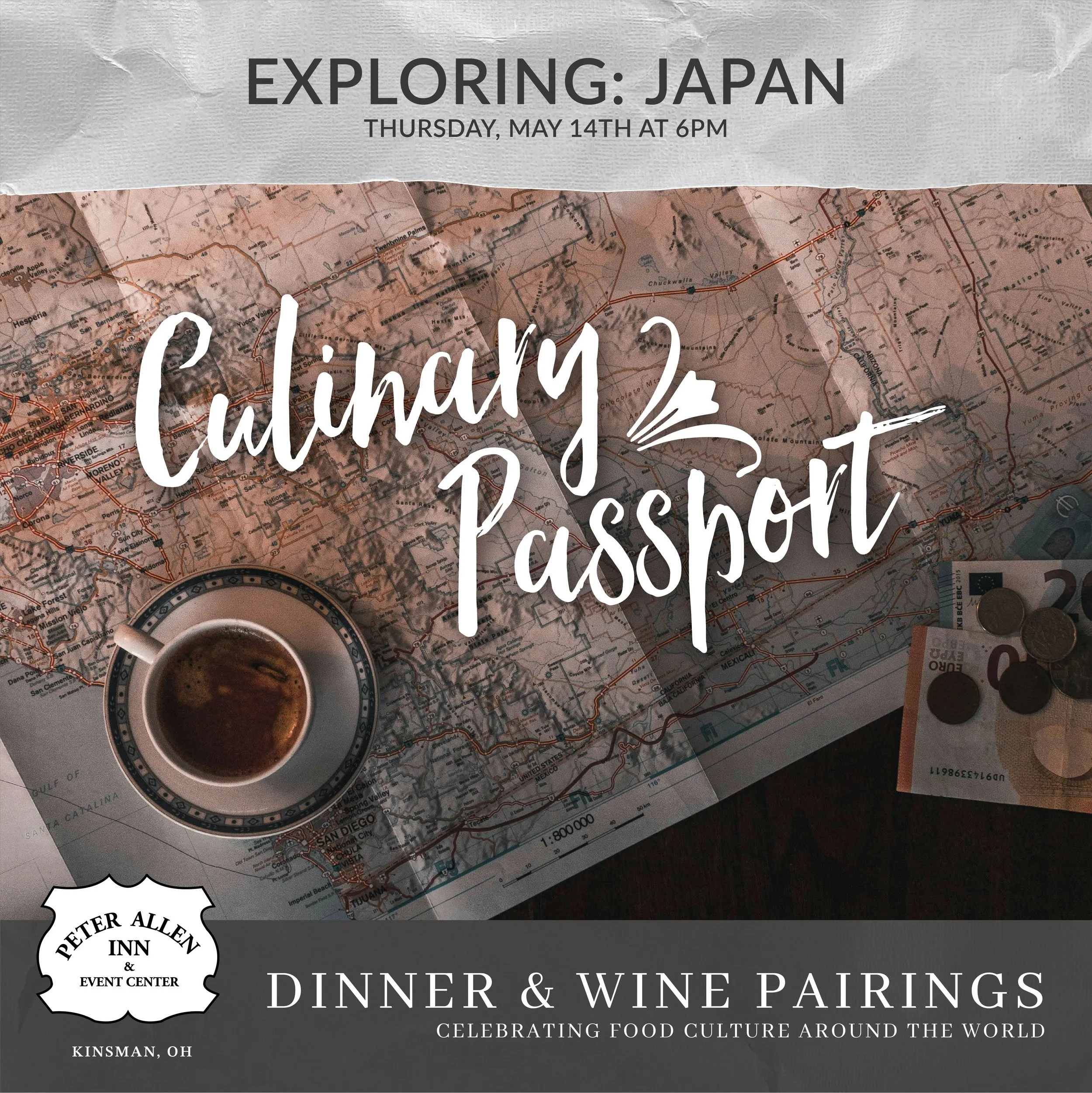 Culinary Passport Dinner - Japan