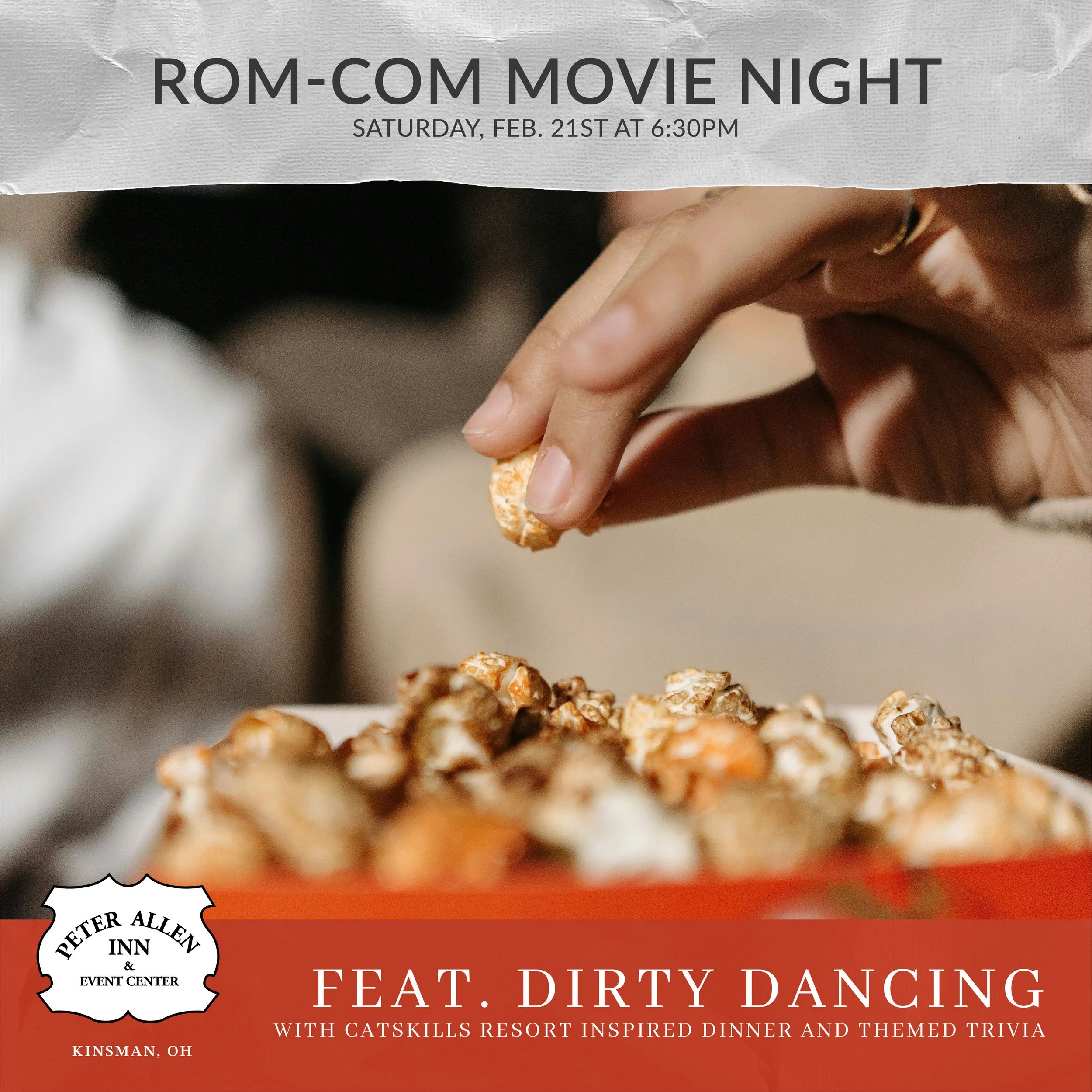 Rom-Com Movie Night