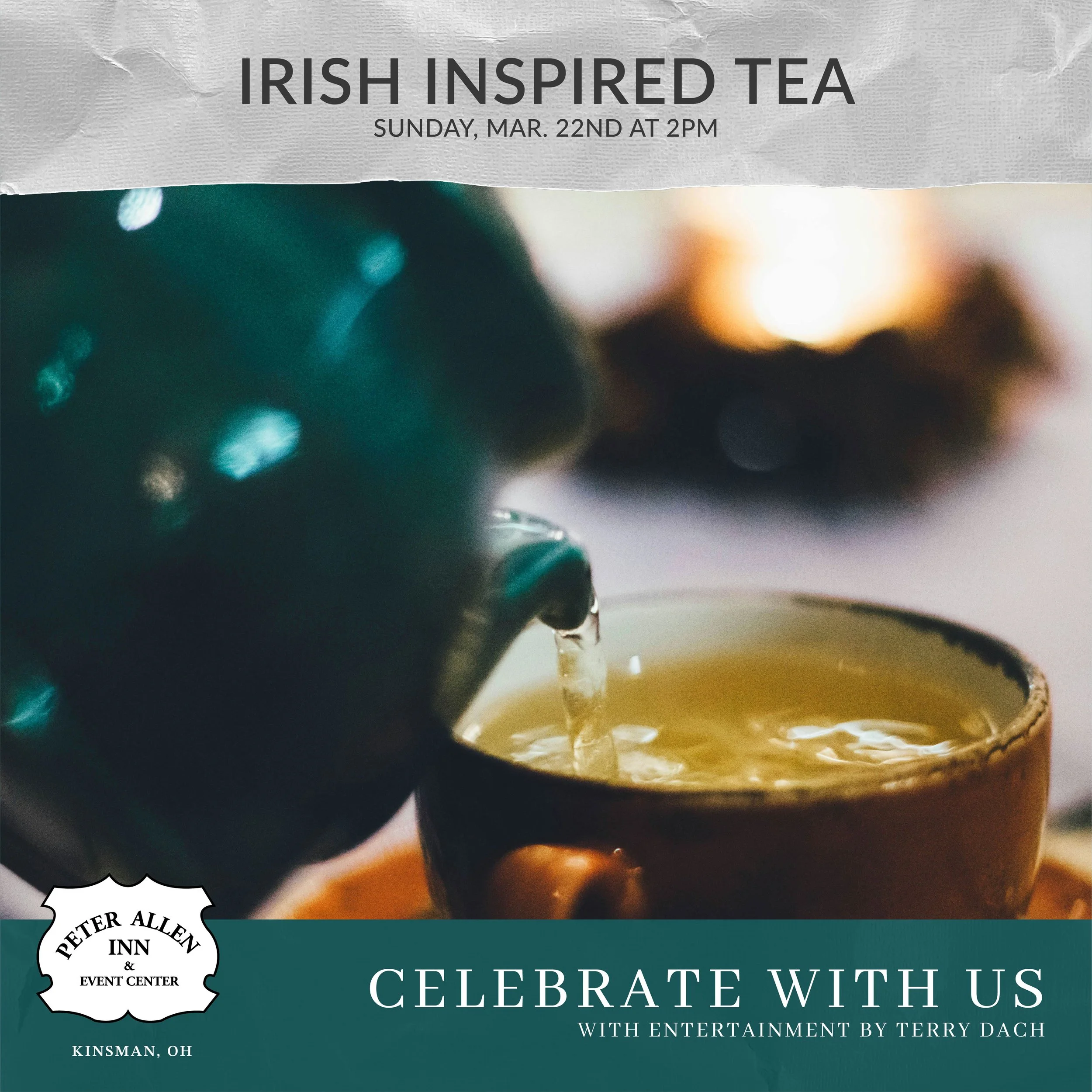 Irish Inspired Tea