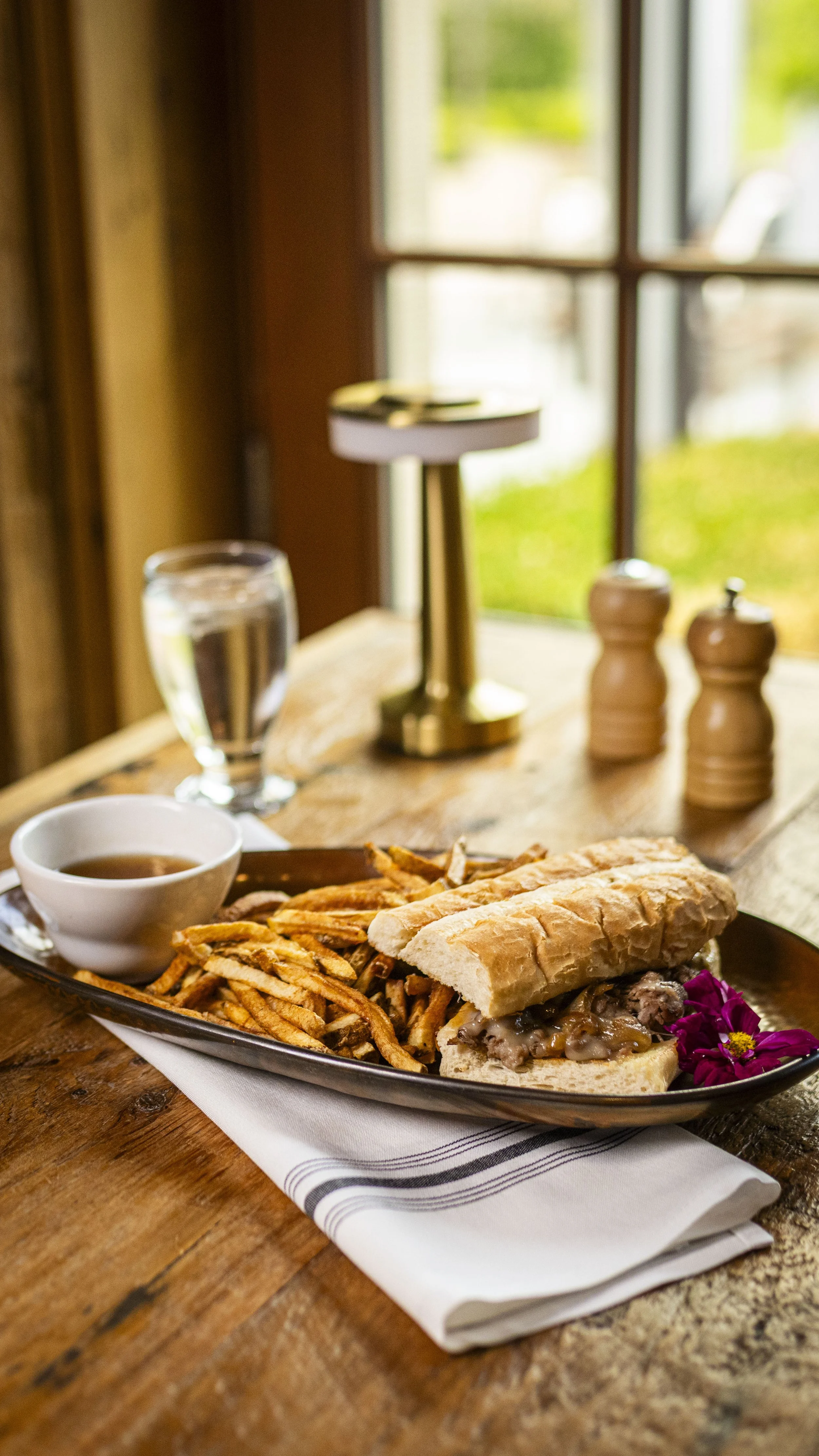 Double Roasted Prime Rib Sandwich