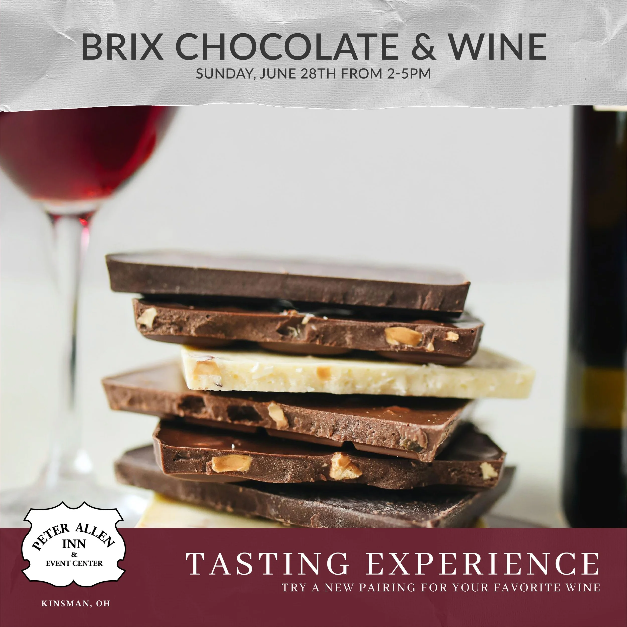 Brix Chocolate & Wine Tasting