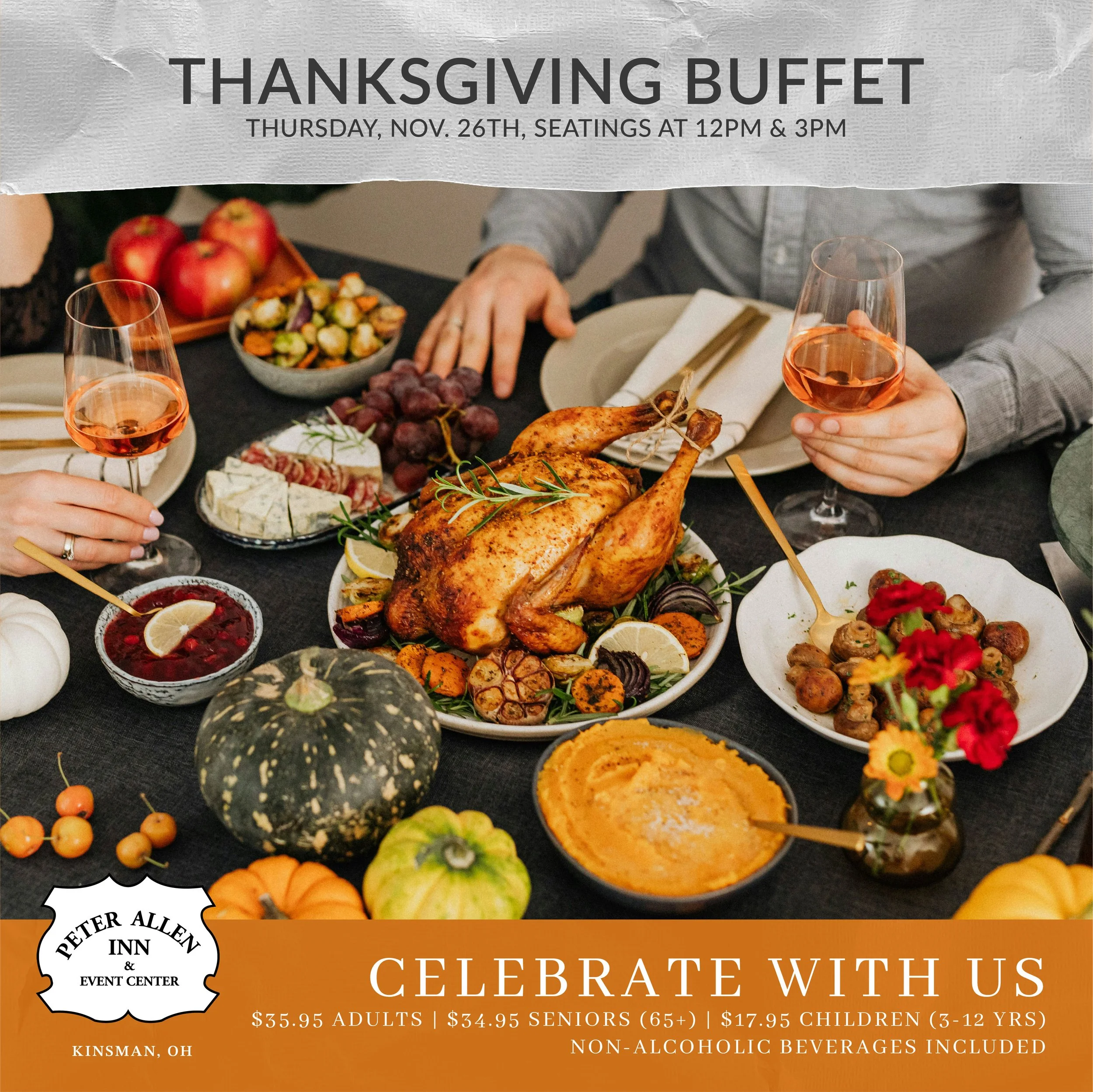2026 Thanksgiving Buffet