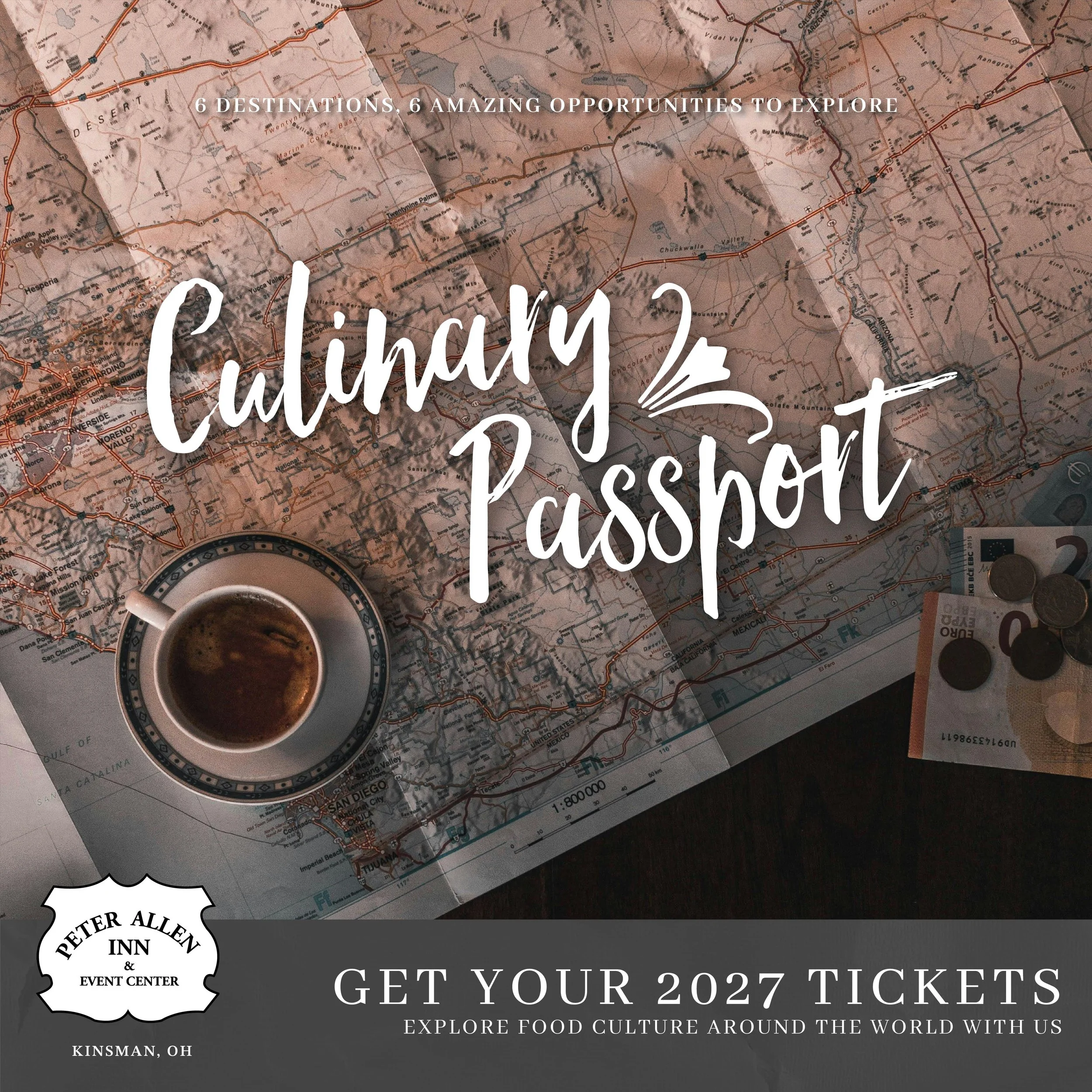2027 Culinary Passport Dinners