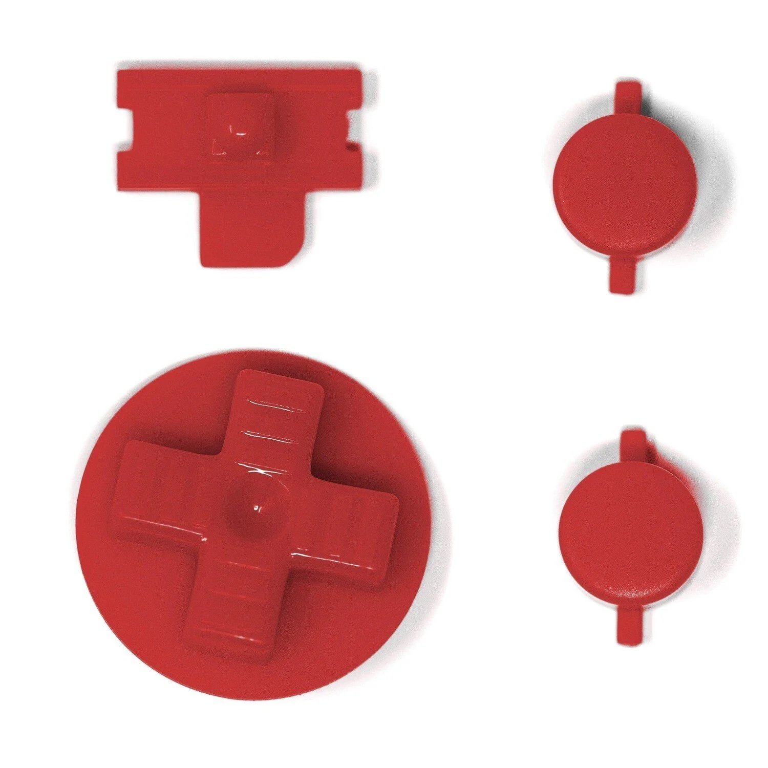 Red Buttons for the Original DMG Gameboy