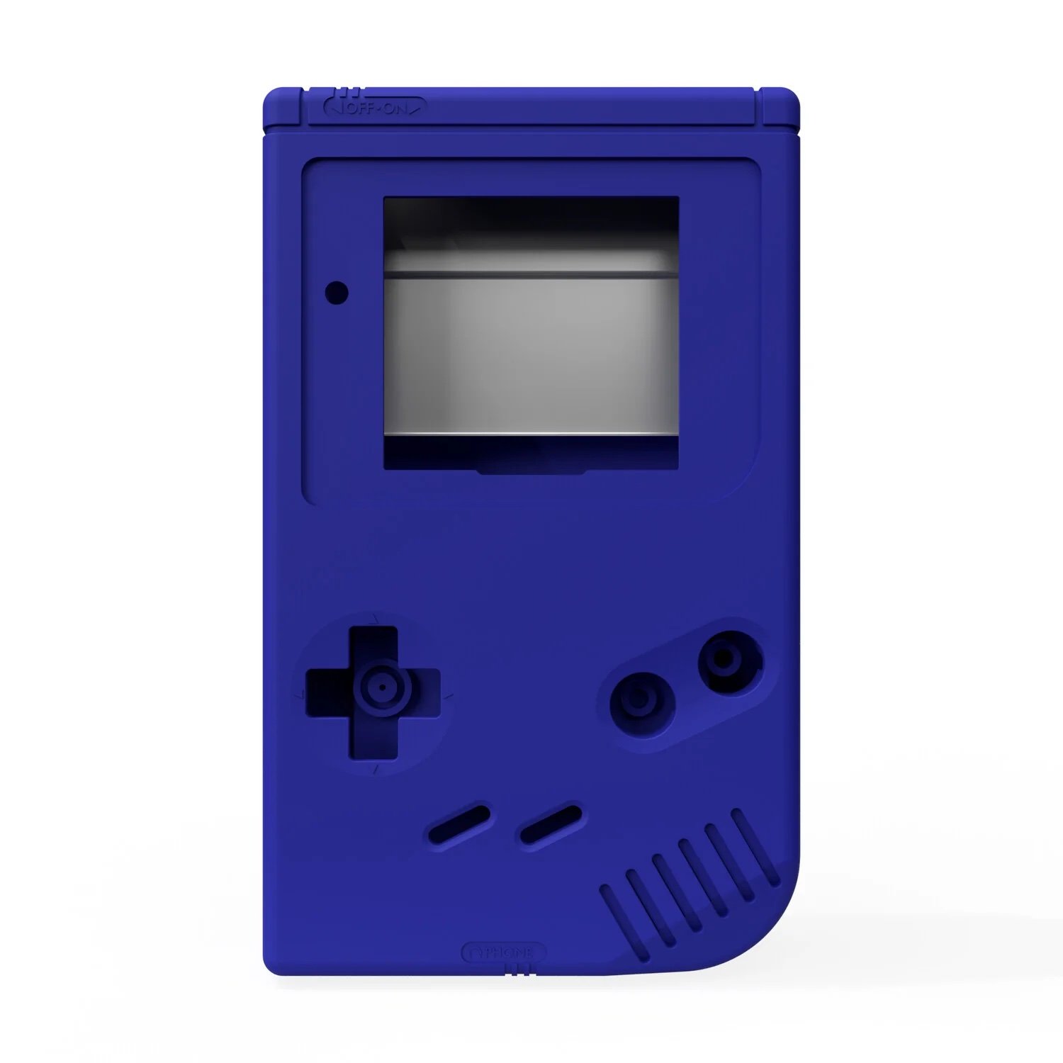 A blue shell for the Original DMG Gameboy