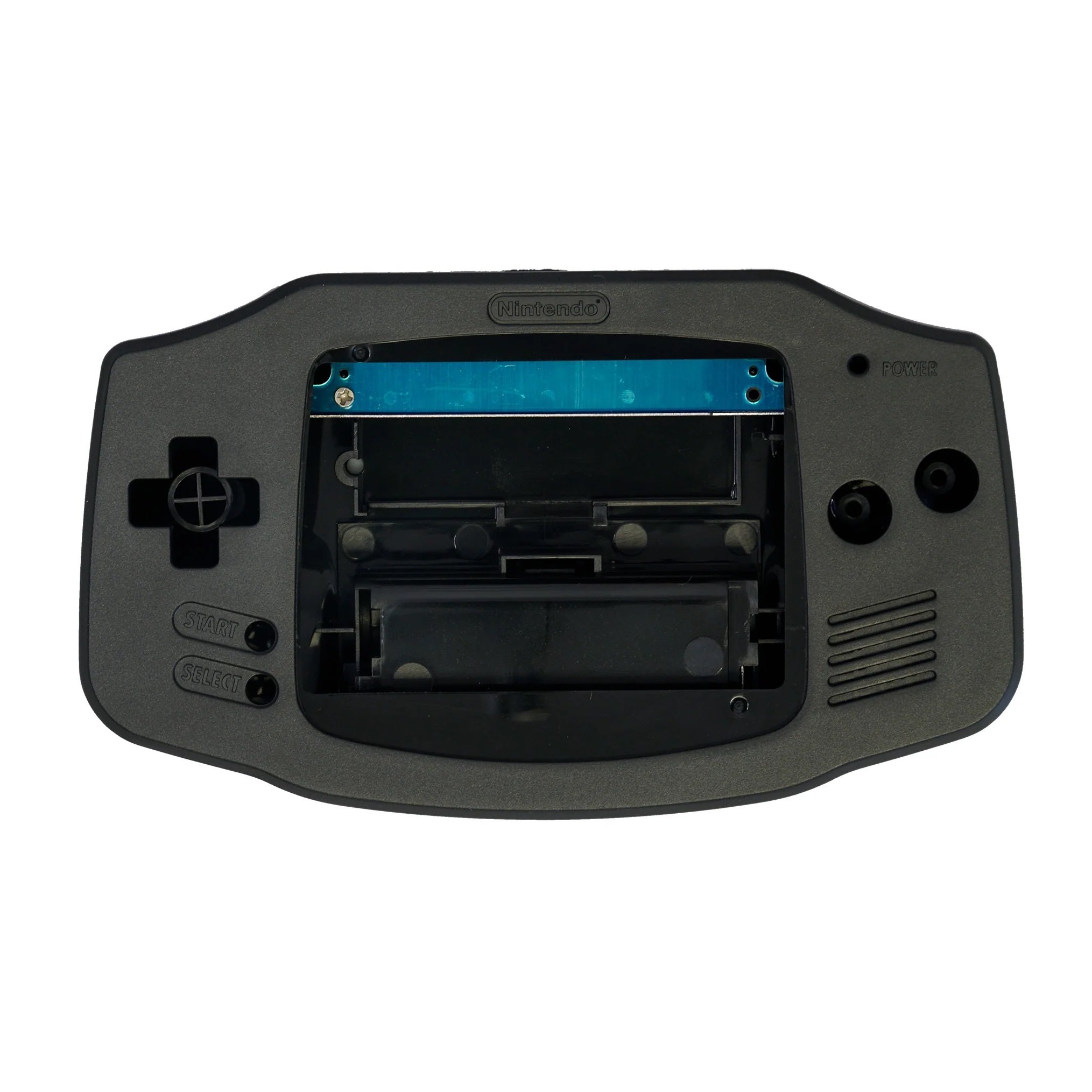 Black shell for the Gameboy Advance