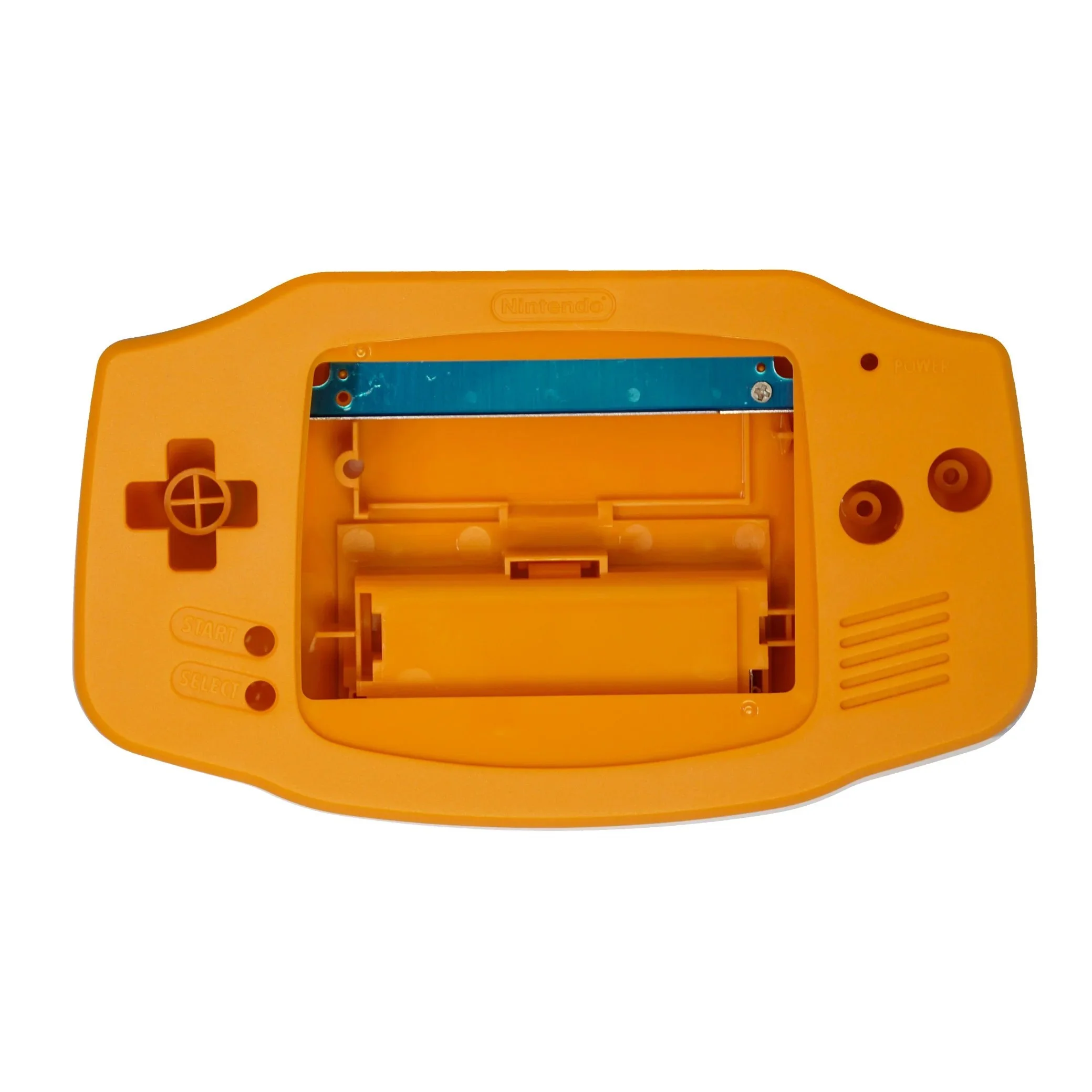 Orange shell for the Gameboy Advance