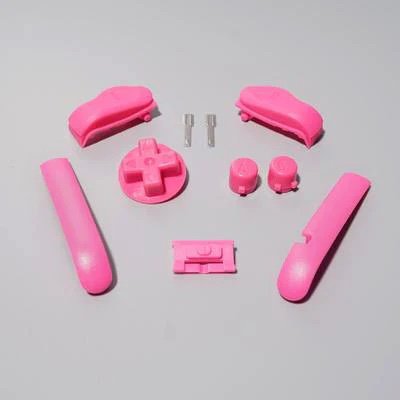 Pink Buttons for the Gameboy Advance