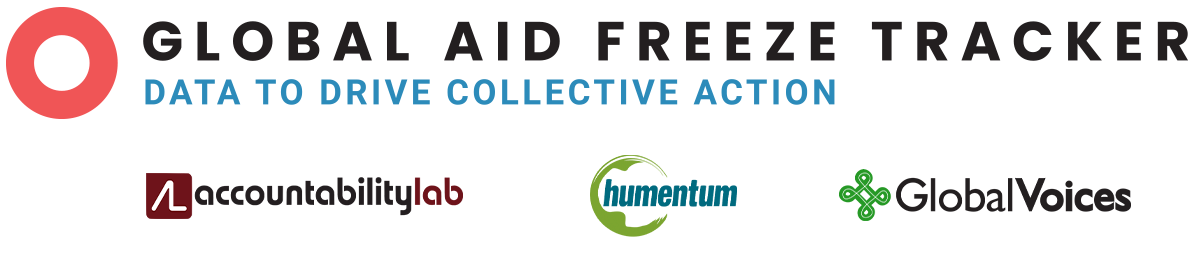 Global Aid Freeze Tracker