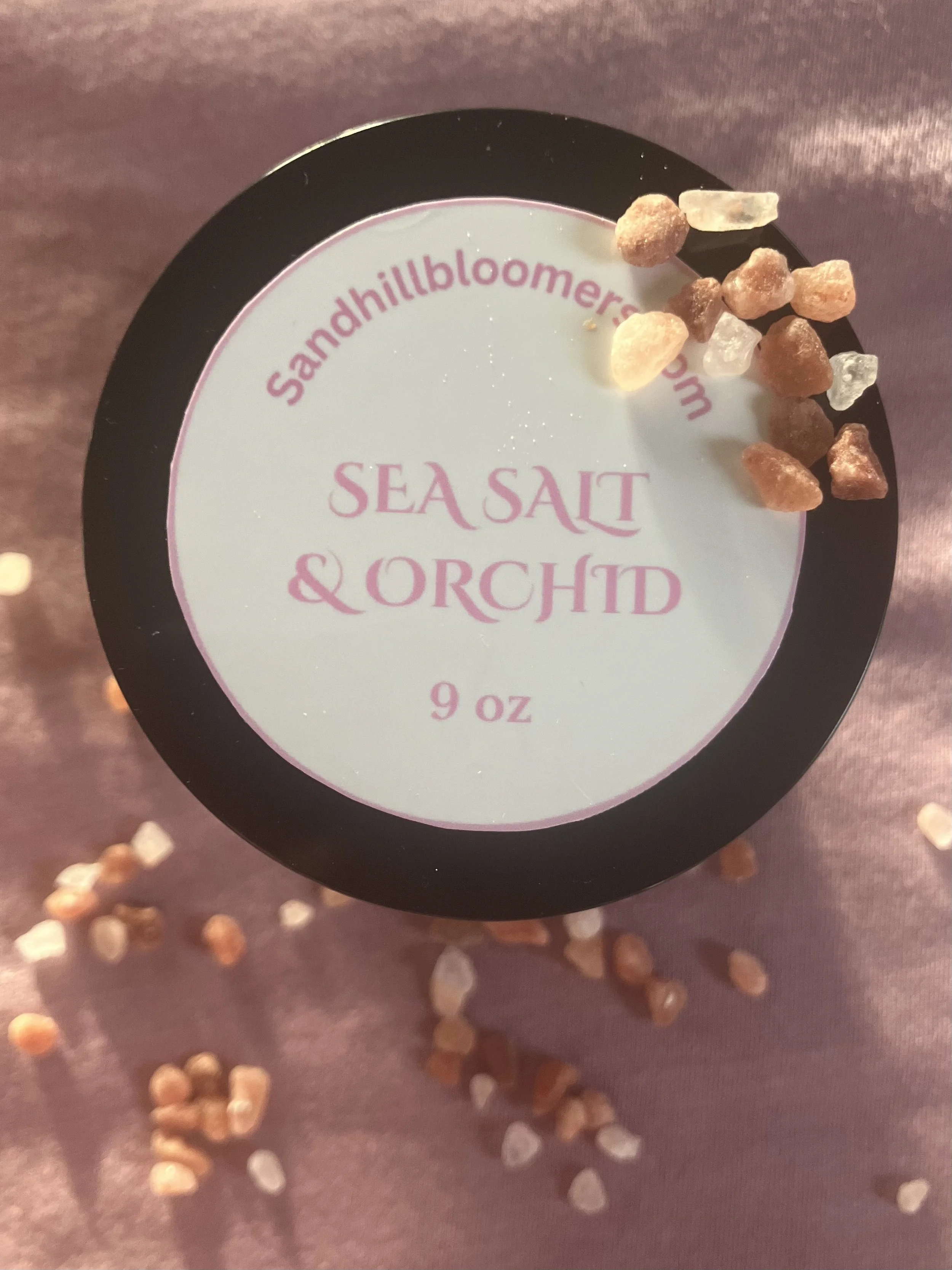 Sea Salt & Orchid Grass Fed Beef Tallow Body Butter