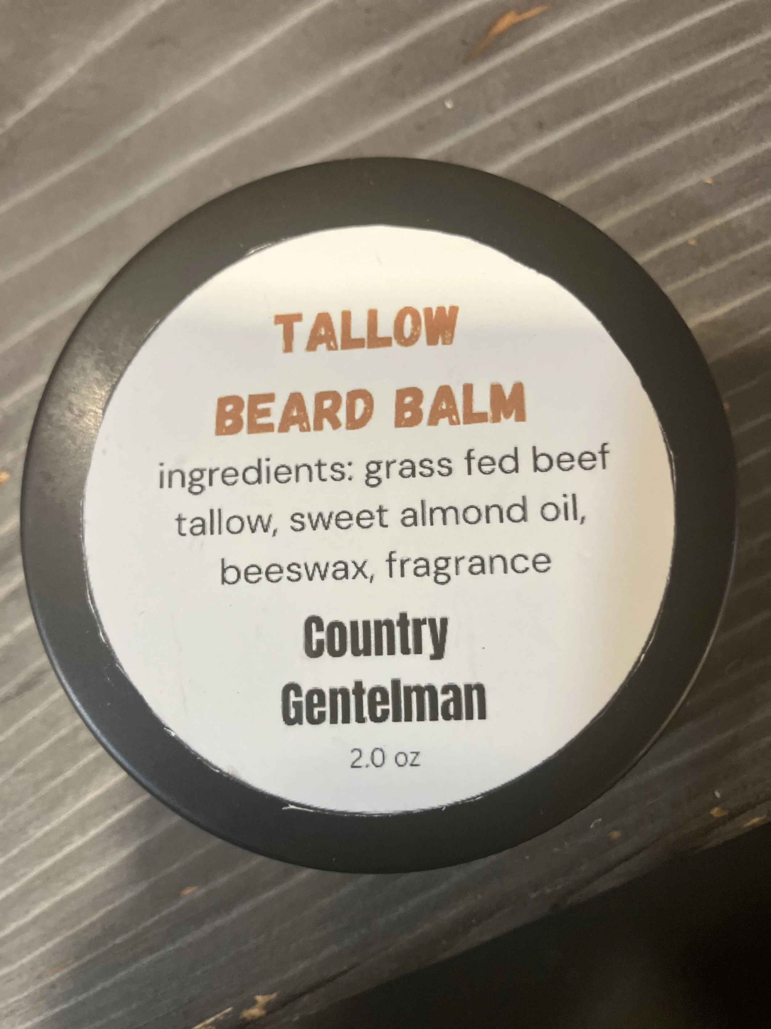 Beard Balm