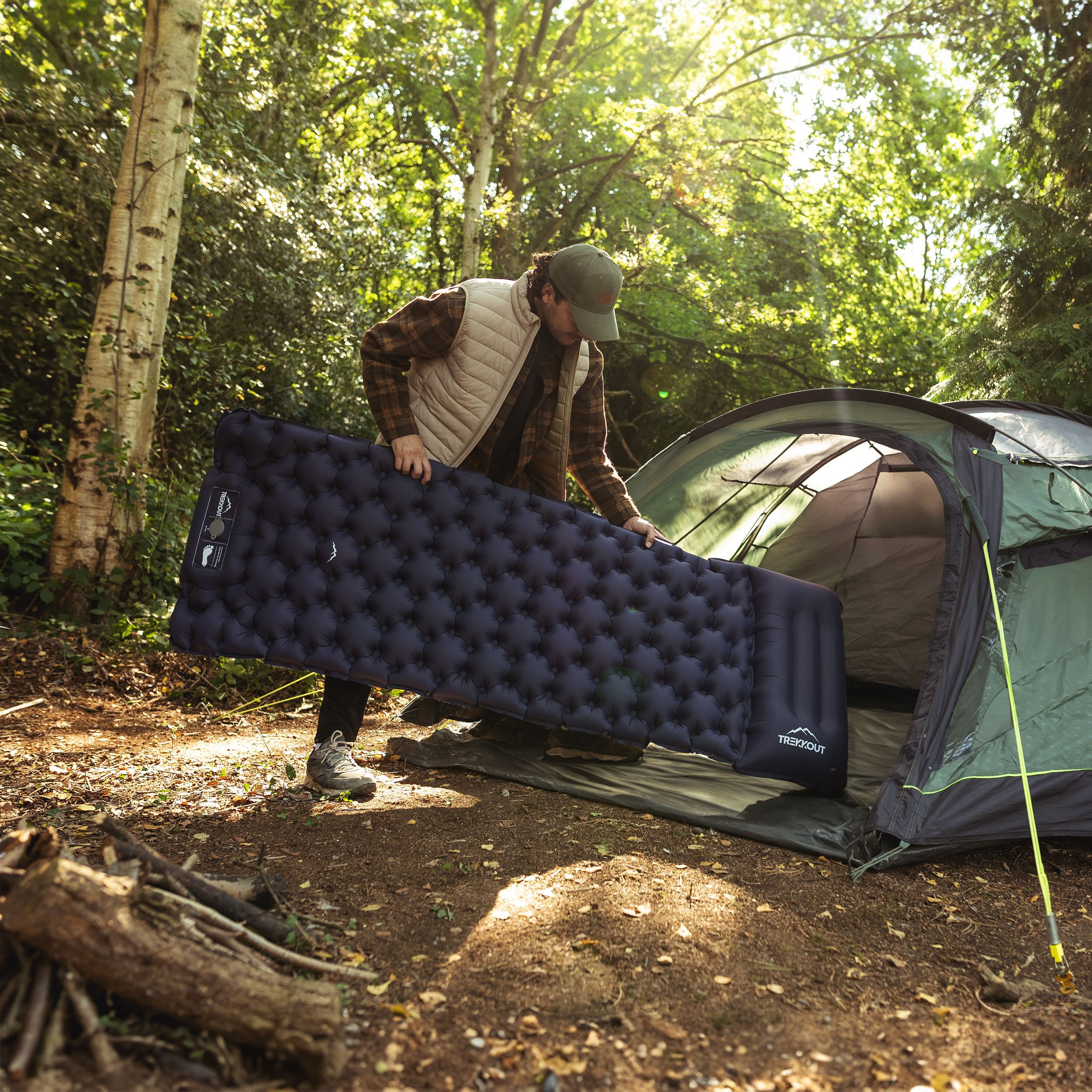 Putting Bed in Tent.jpg