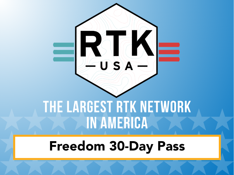 RTKUSA · Freedom Pass (30-Day)
