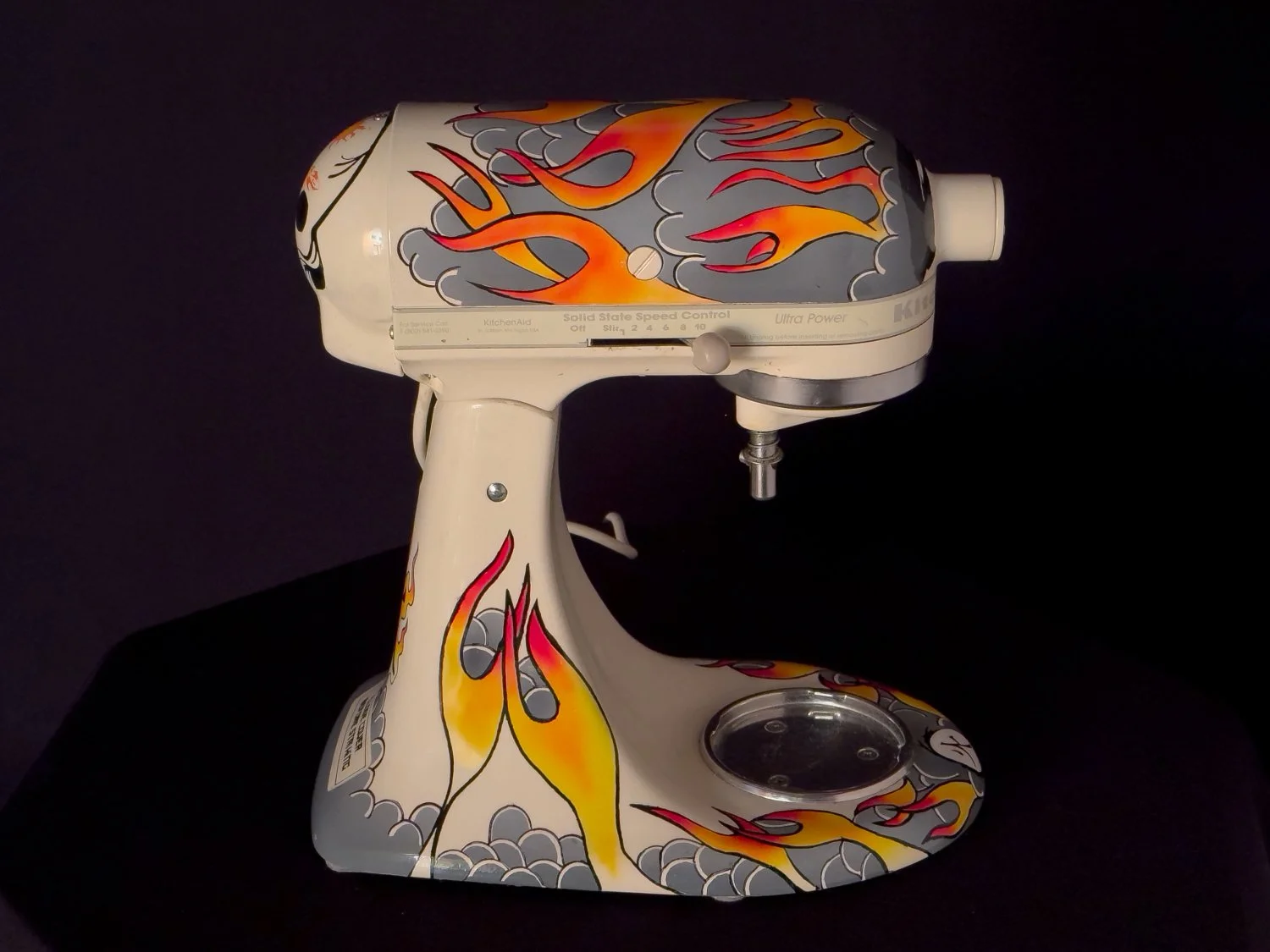 Flaming Mixer (Sold)
