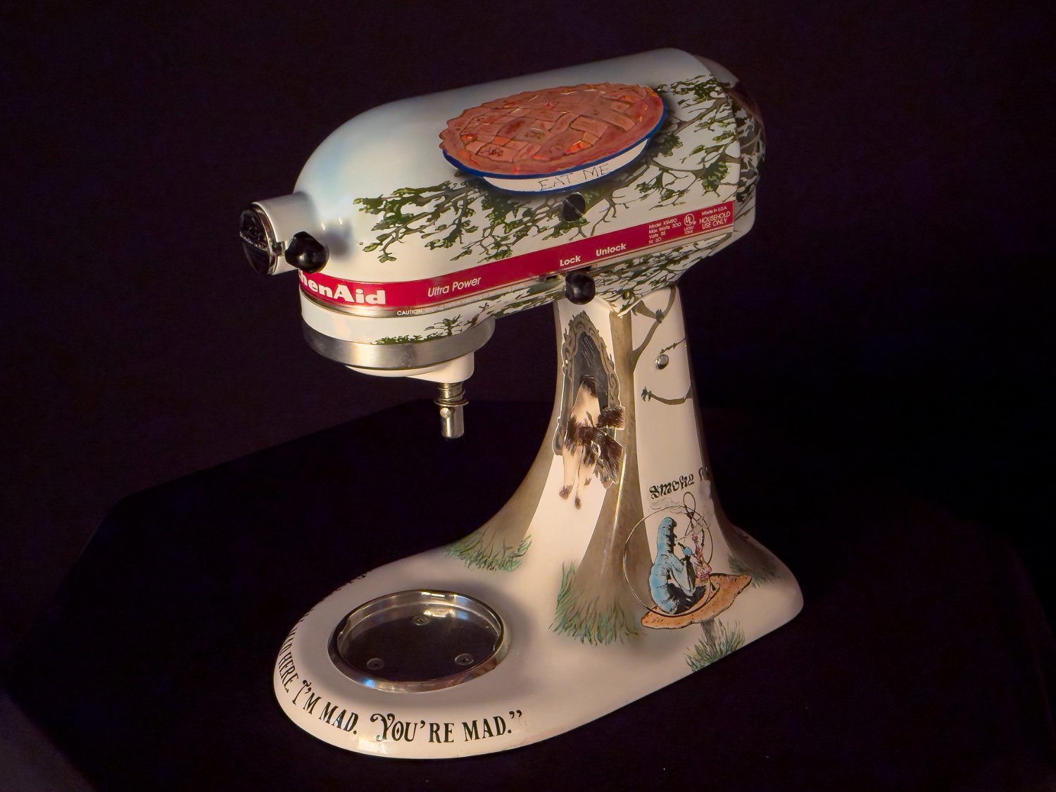 Mavis in Wonderland Mixer (Sold)