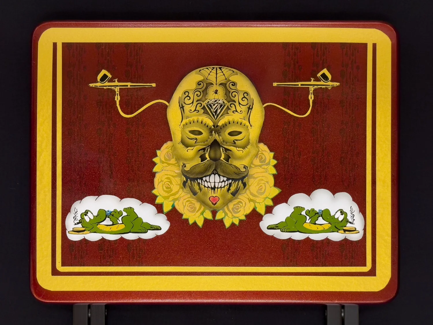 Family Folding Table: Dad