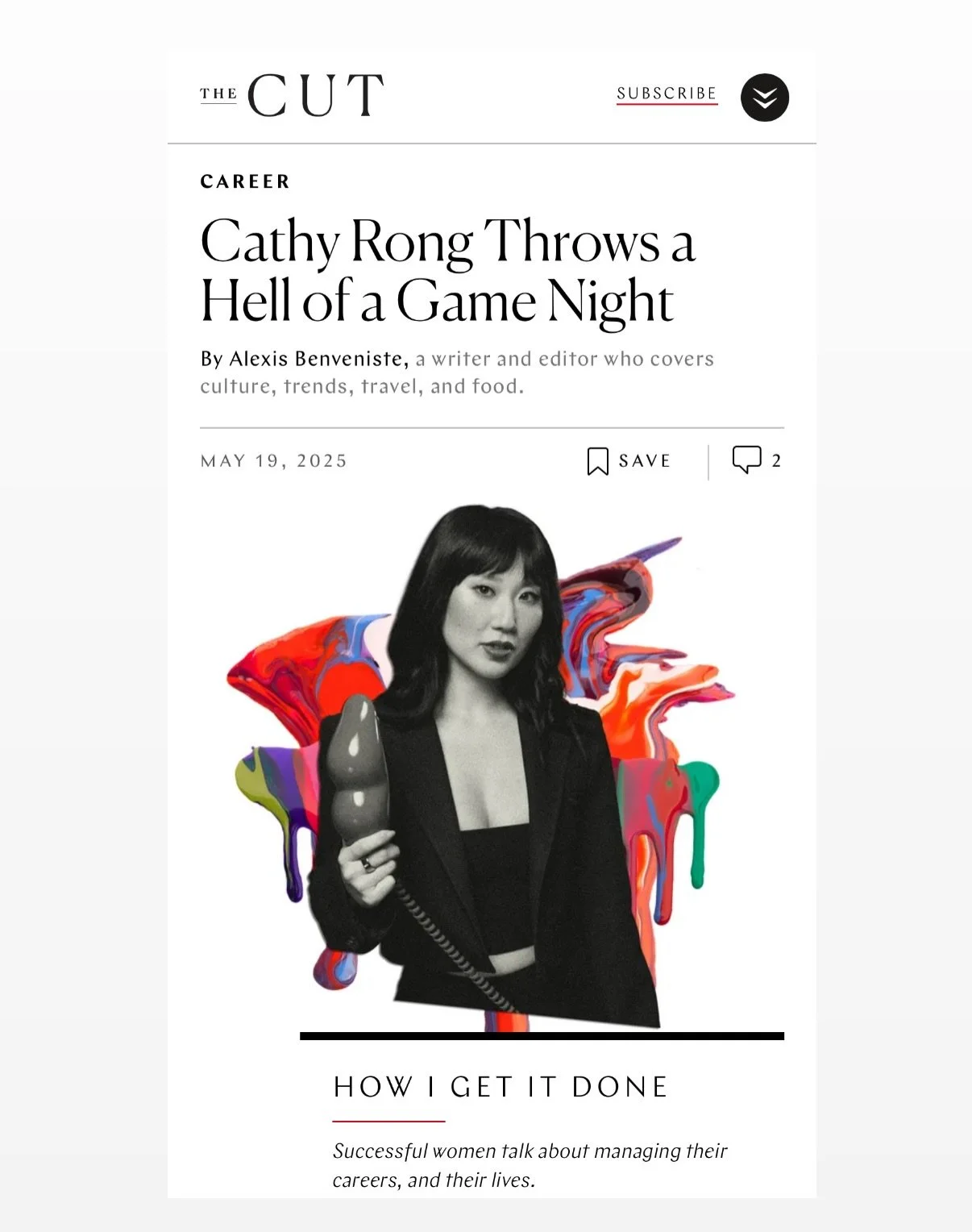 Earlier this year, this article changed my life. Grateful 🙏🏻

🖊️ @apbenven 
📸 @christian_germoso