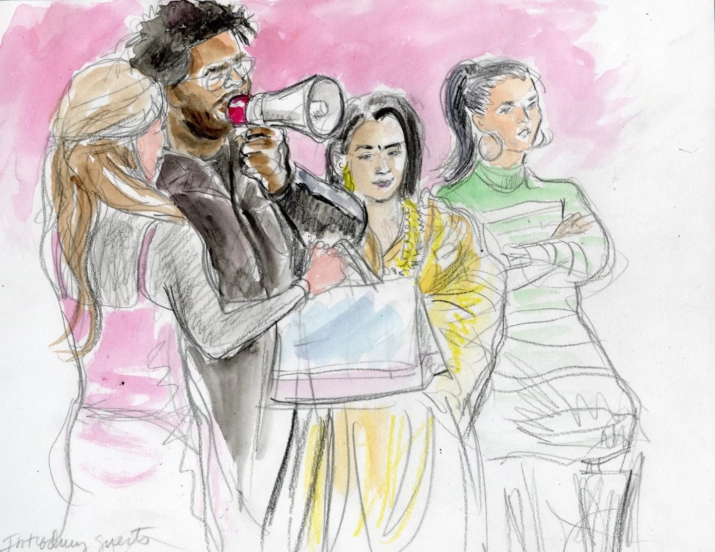 For our latest edition of Questlove&lsquo;s Black Elephant, we reached out to renowned courtroom sketch artist Elizabeth Williams to capture the gifting war! 

She is most recently known for her sketches covering the Diddy trial 👀

#Elizabethwilliam
