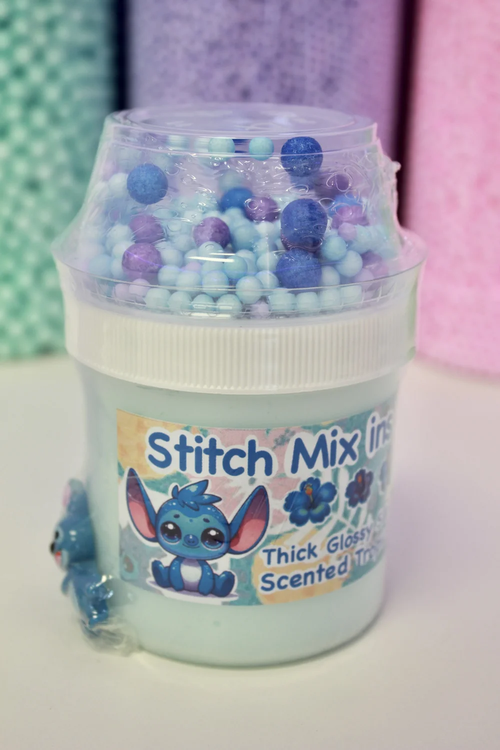 Themed 6oz slime with Mix-ins — Maui Slime Co