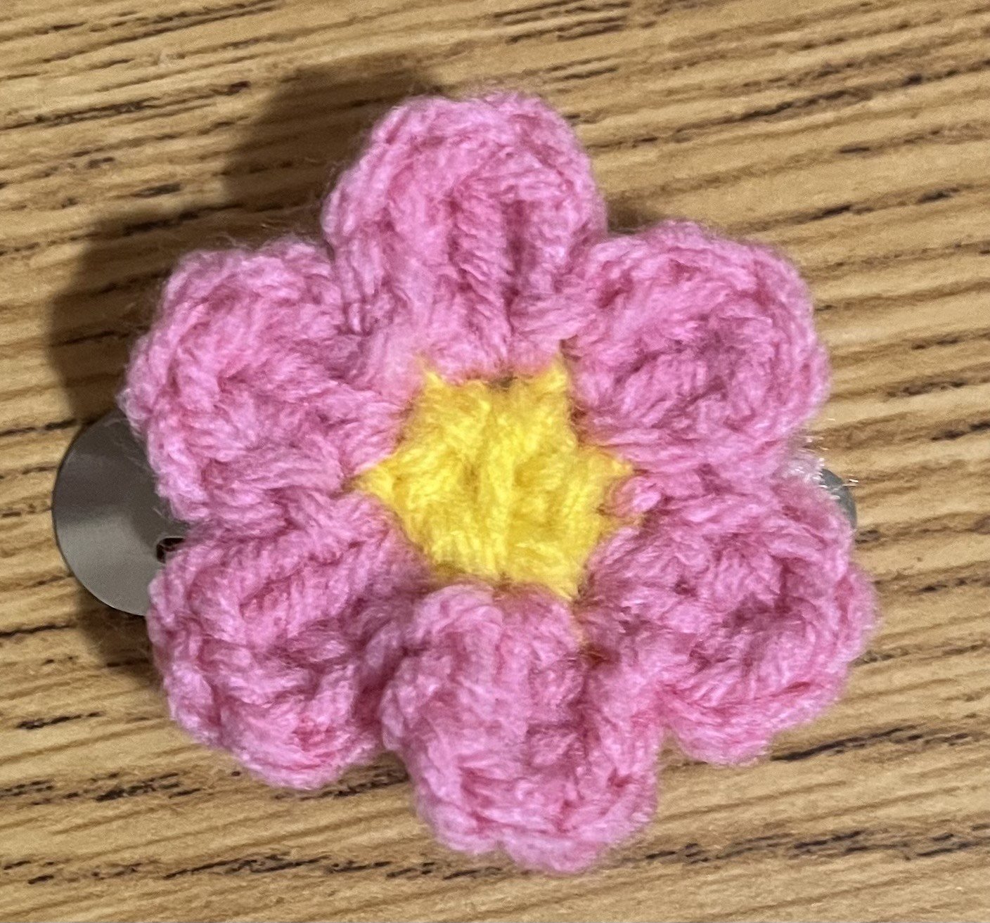 Flower Hair Clip