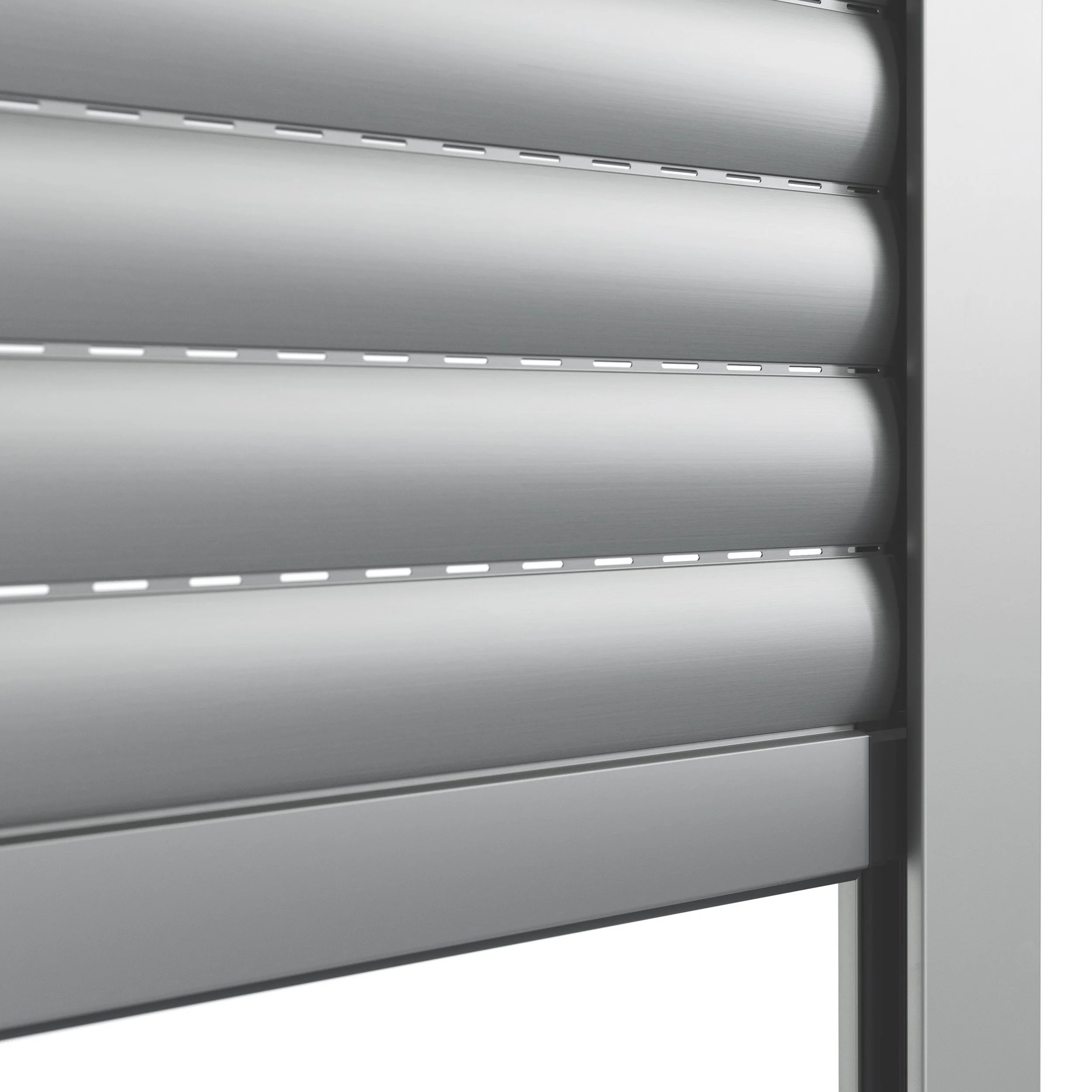 Nahaufnahme Rollladen