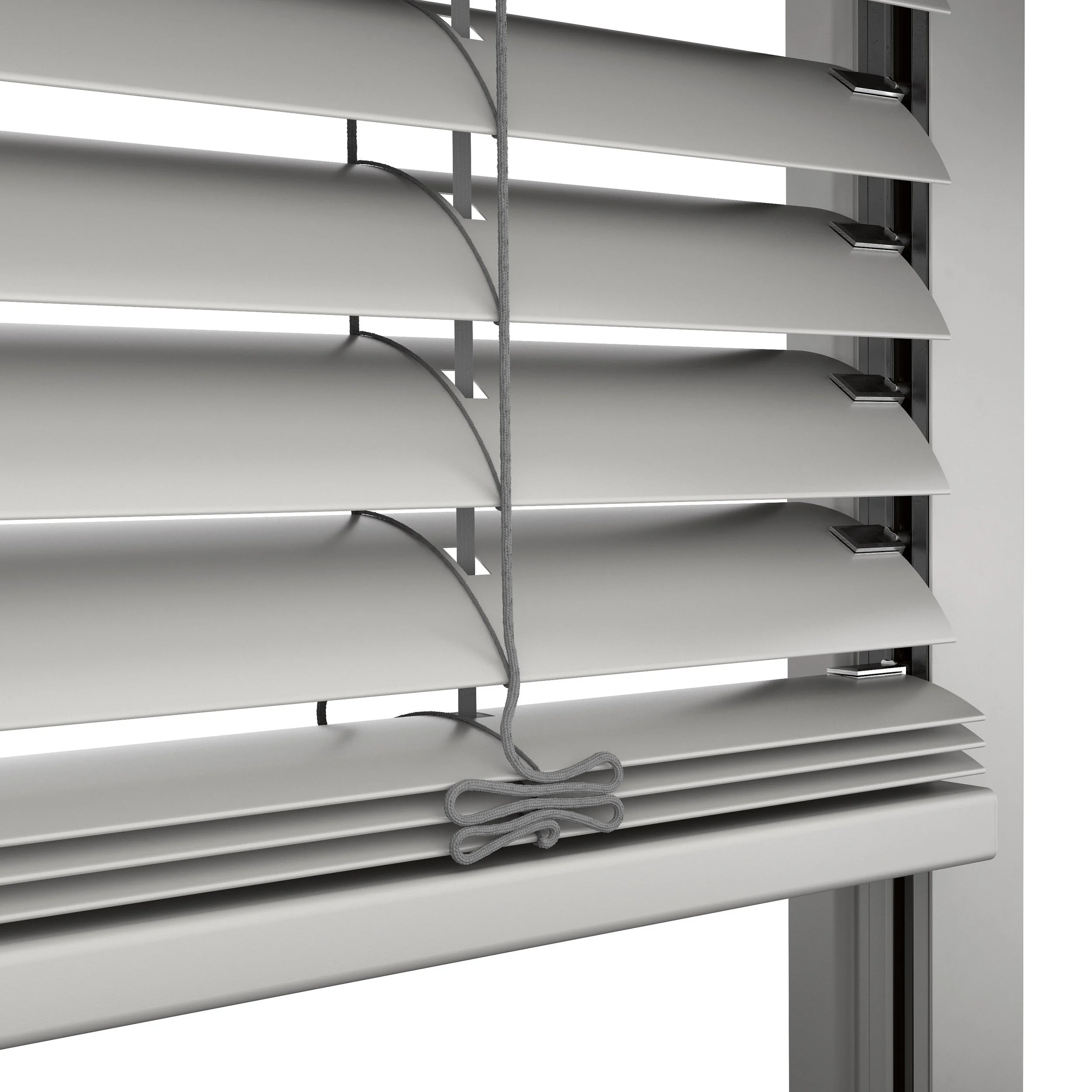 Nahaufnahme Raffstoren