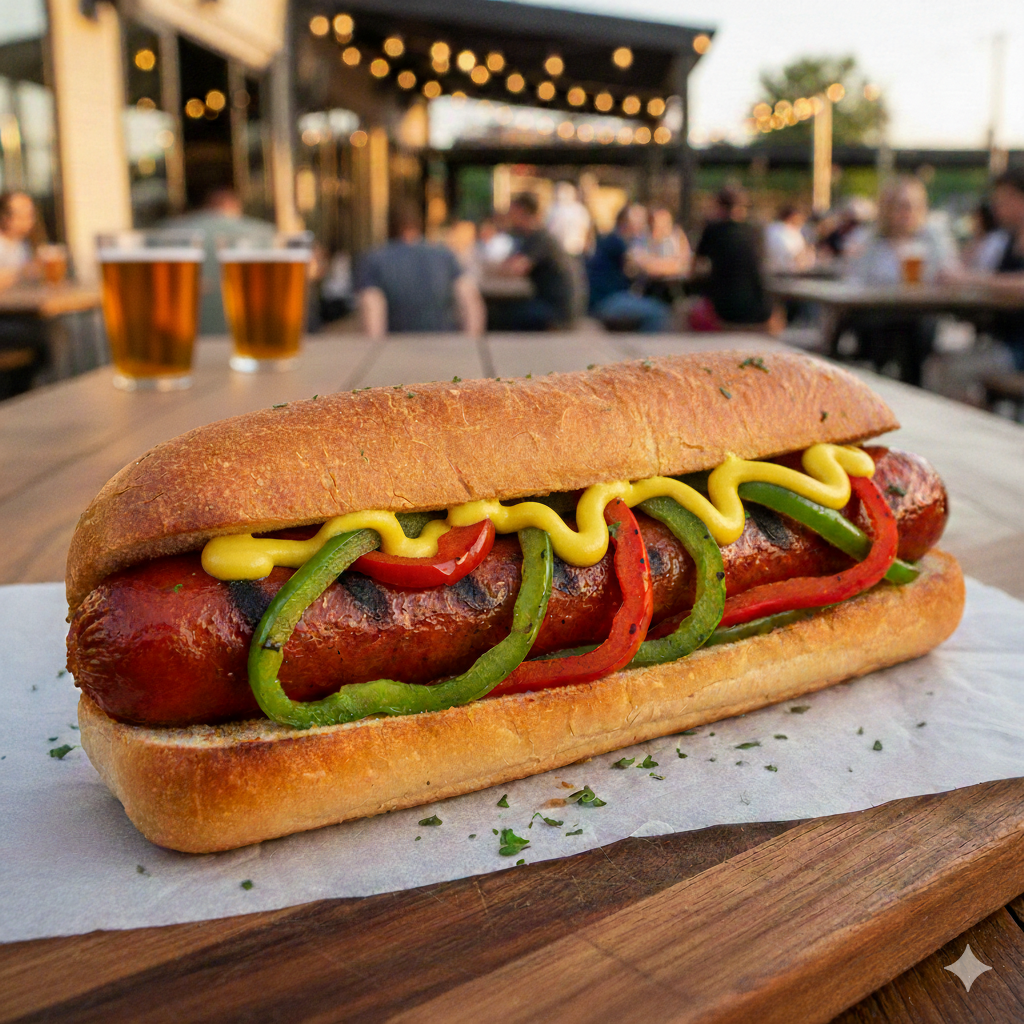 Polish Sausage with Peppers