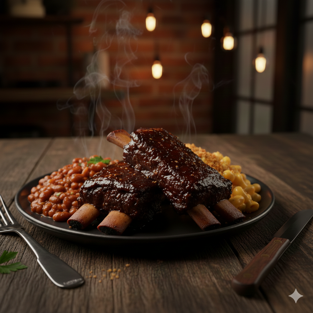 Beef Rib Plate