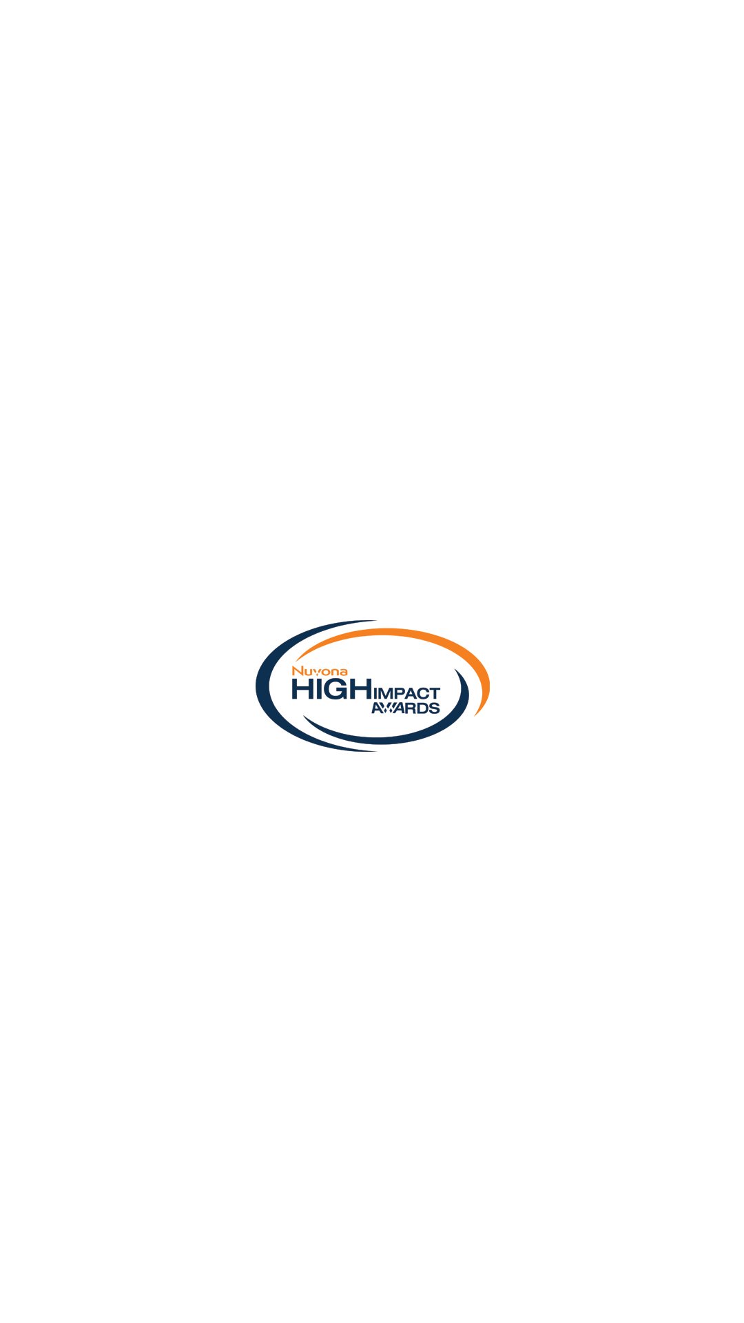 Award Logo design - Nuvona Award High Impact