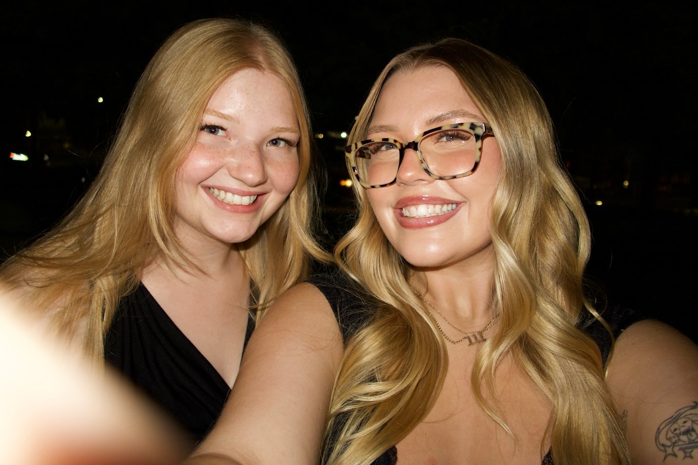 bestie didn&rsquo;t have a spot on the feed