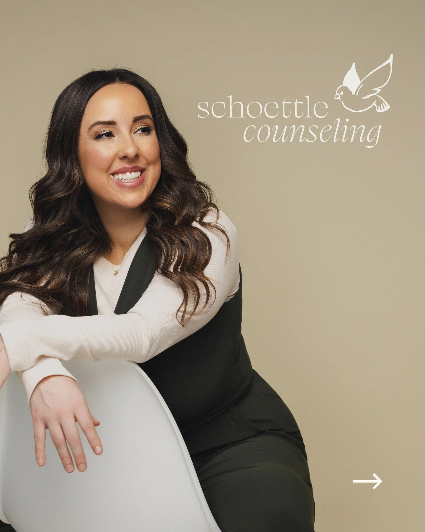 long time no see, design friends !!! meet Schoettle Counseling 🕊️

helping children, teens, adults, and families heal from trauma, navigate depression, anxiety, ADHD, move through life transitions, and reconnect with the parts of themselves that hav