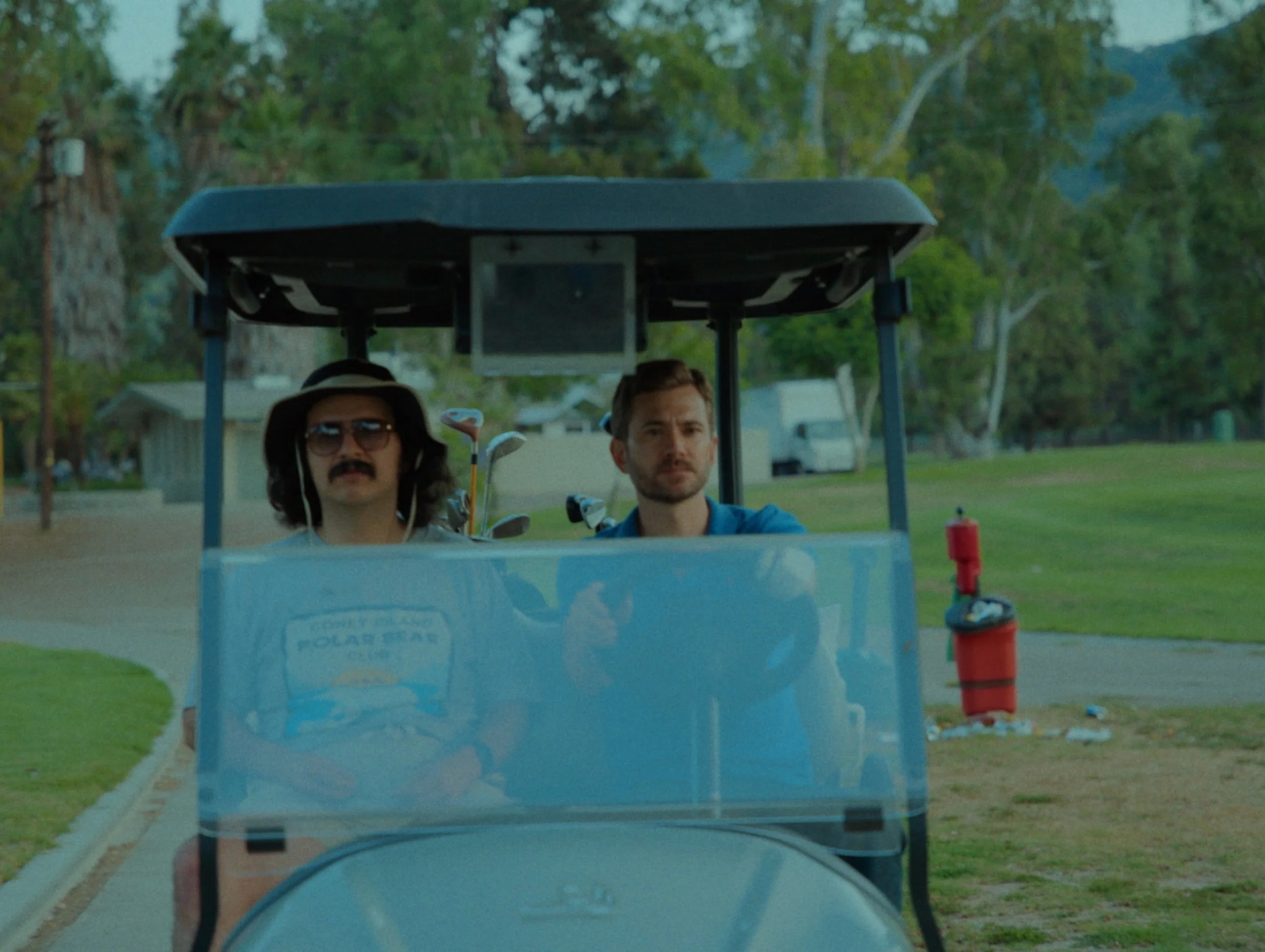 Still from Nosebleed (2025).