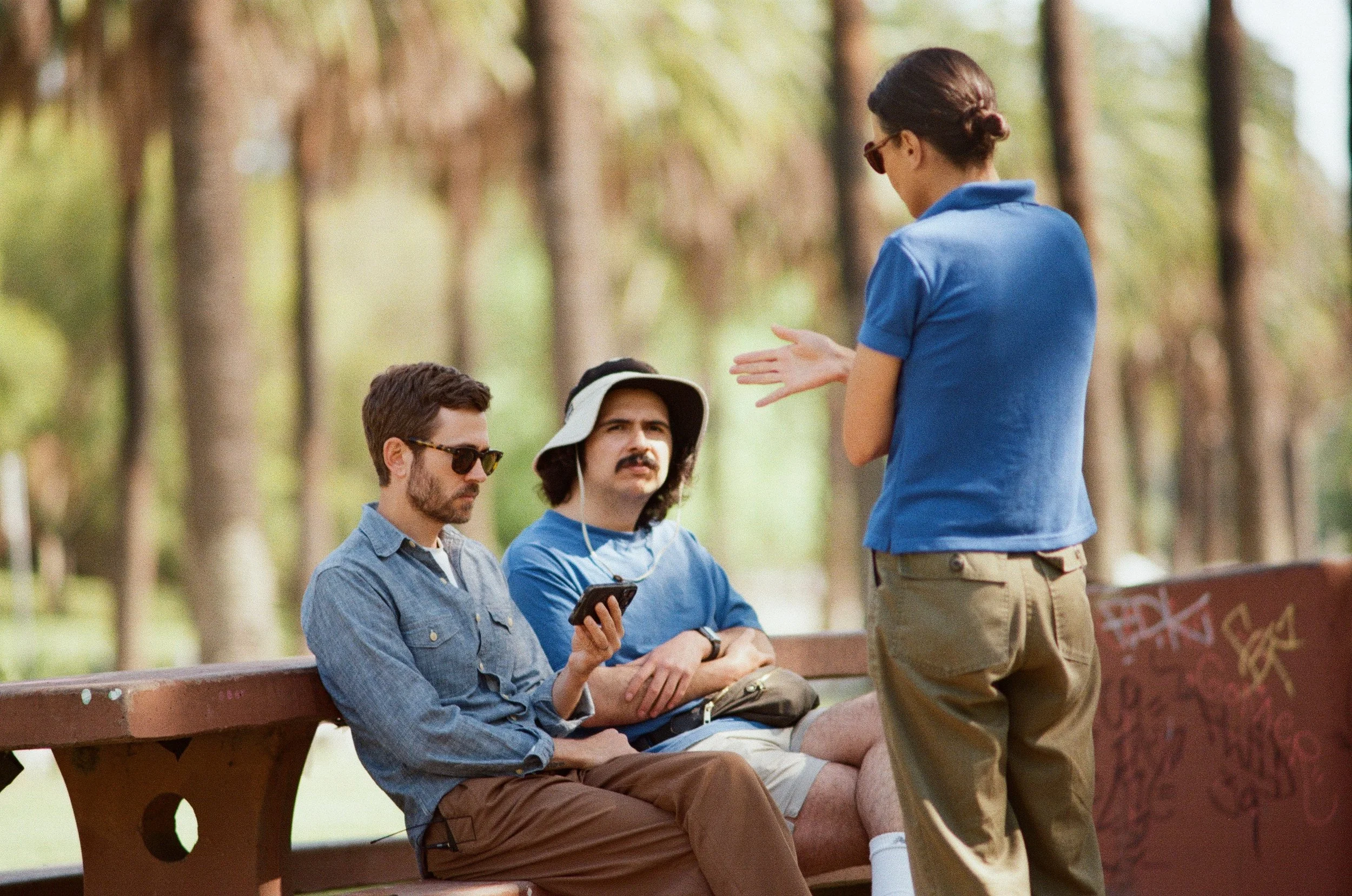 BTS from Nosebleed (2025).