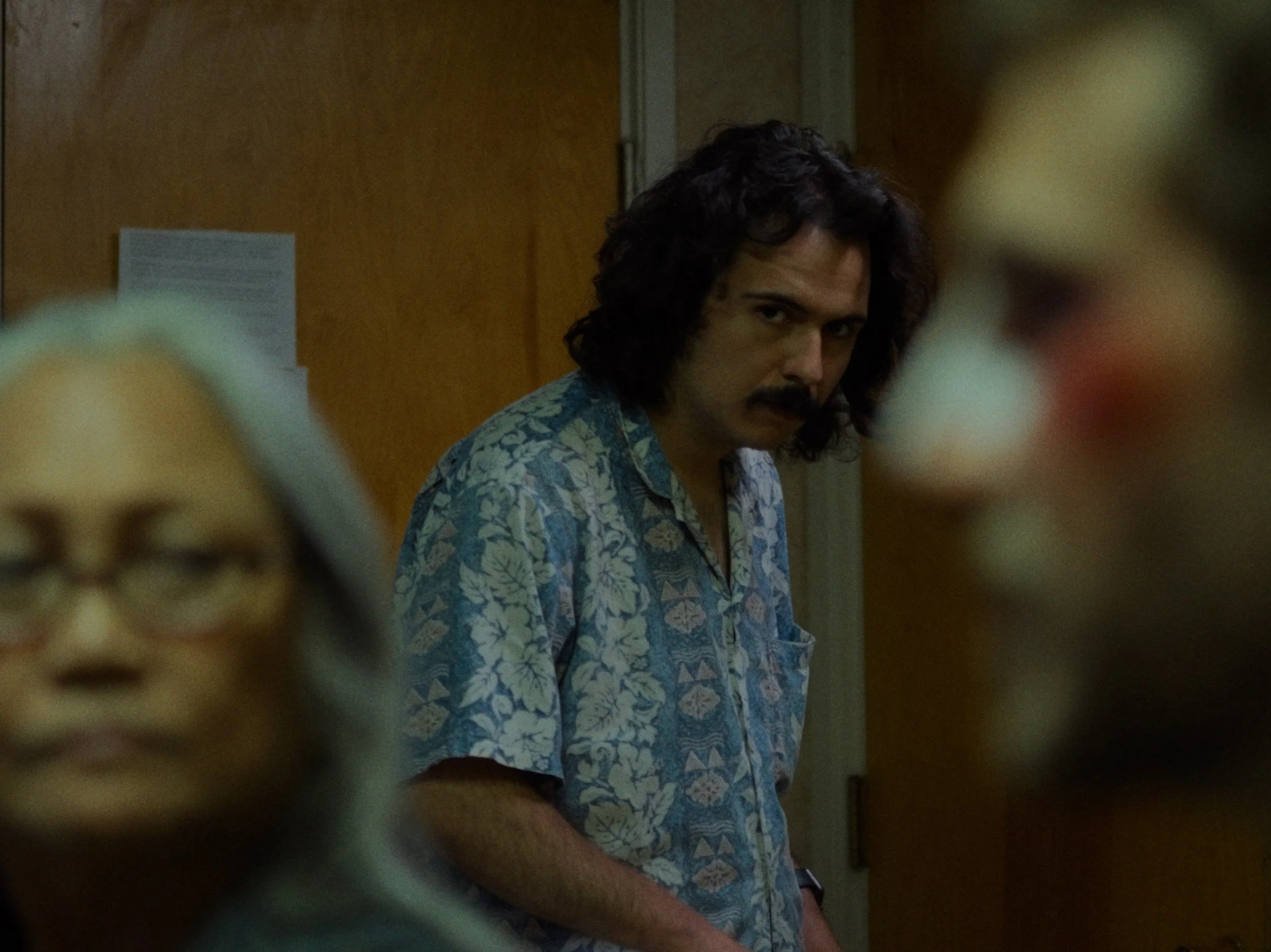Still from Nosebleed (2025).