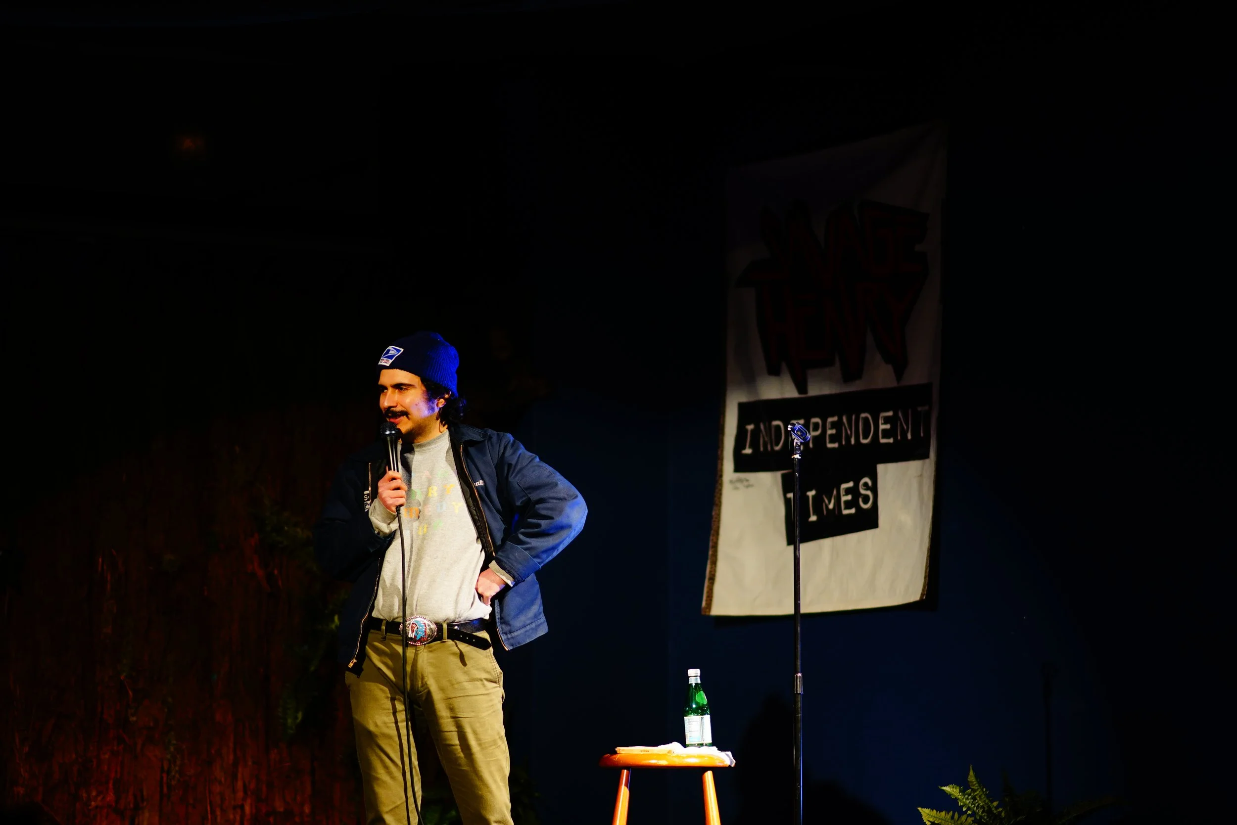 Headlining at the Savage Henry Comedy Club in Eureka, CA