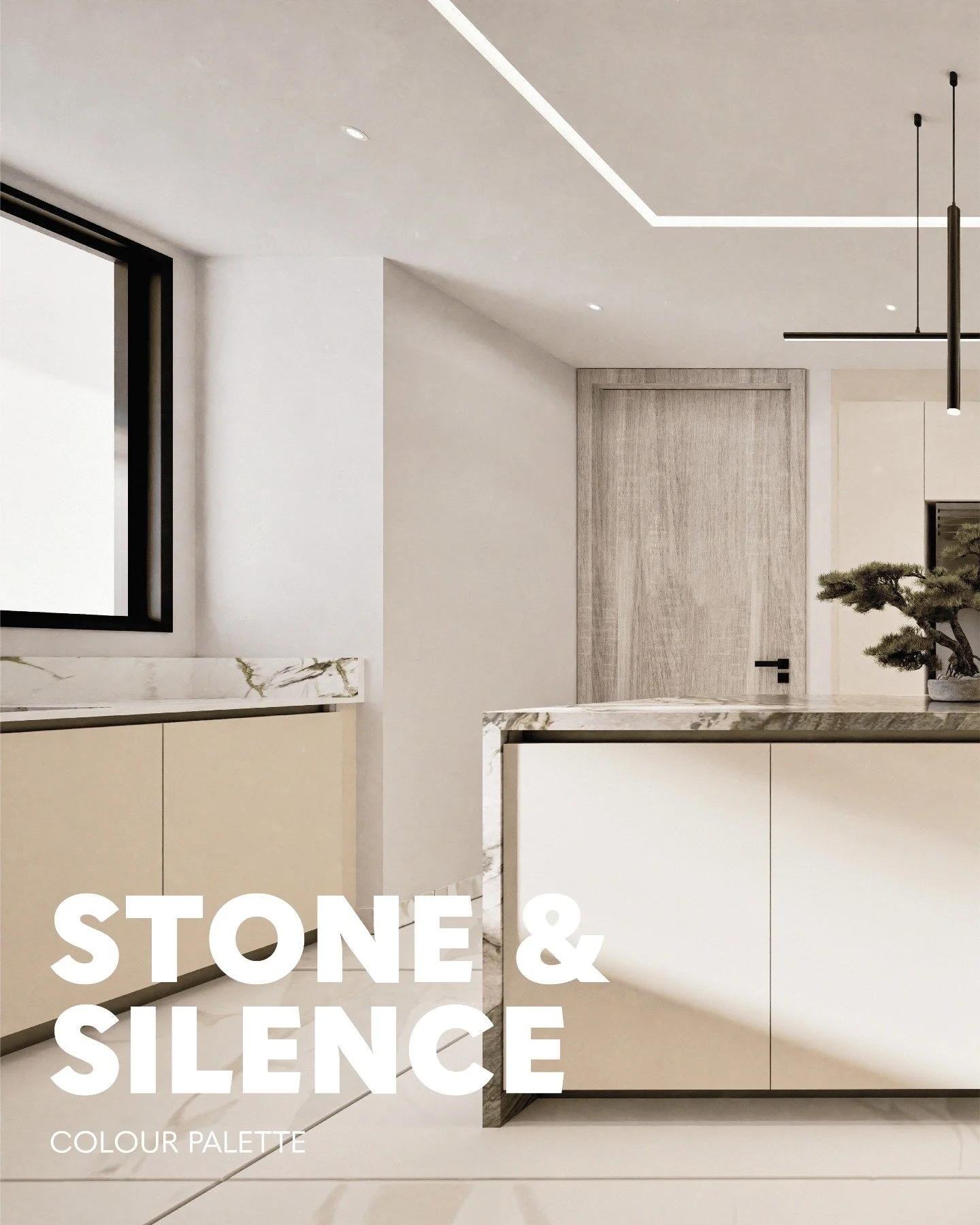 Colour pallette: Stone &amp; Silence

#Dekoh #CDMX #DesignInterior #Interiorismo