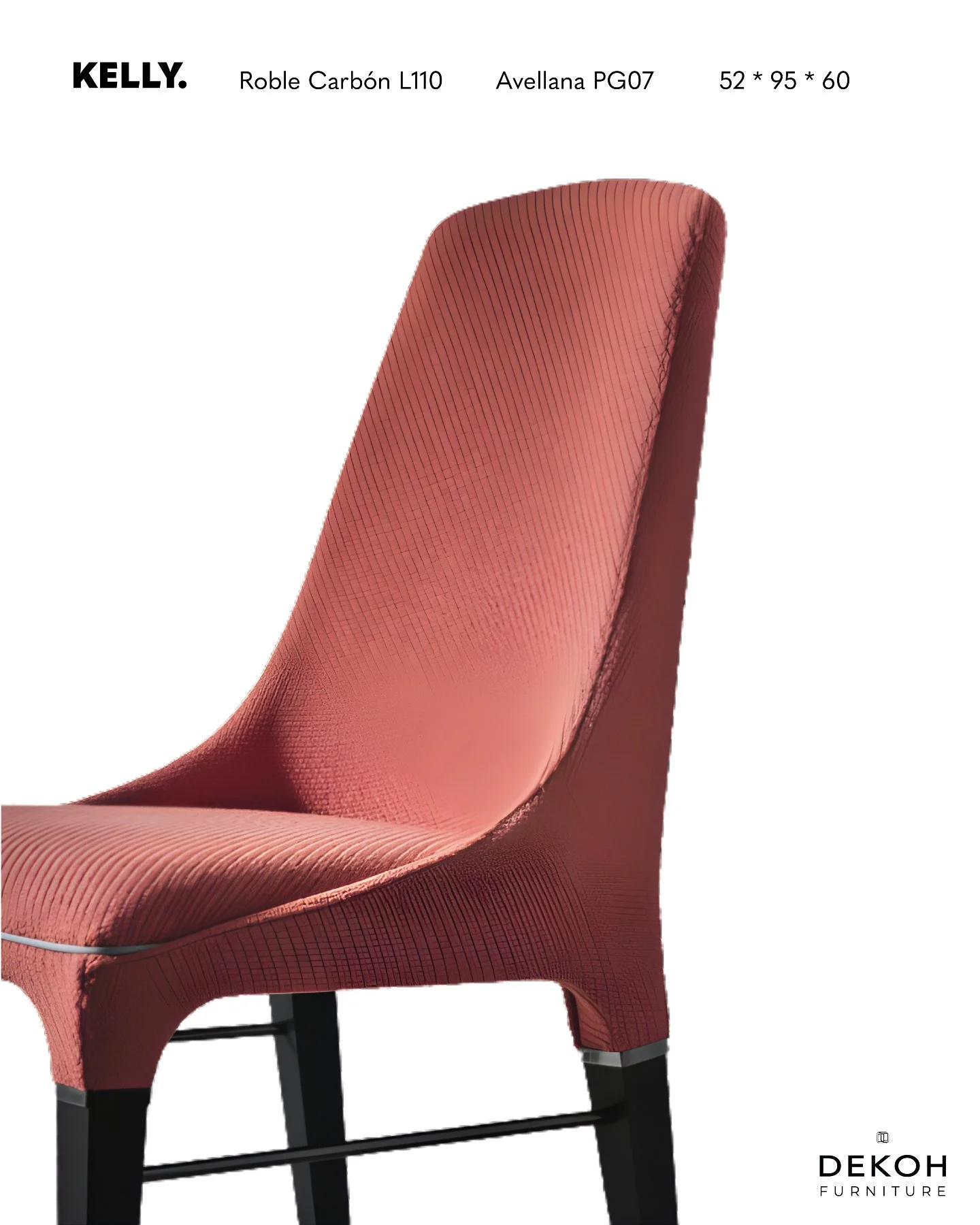 The right chair doesn't just fill a space, it defines it. 

#Dekoh #CDMX #DesignInterior #Interiorismo