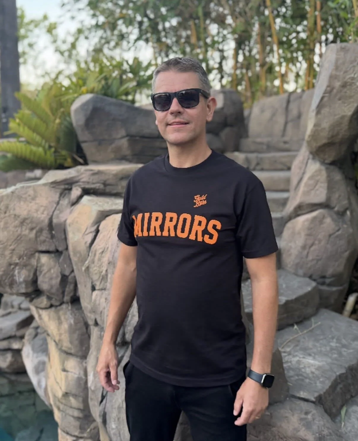 MIRRORS T-shirt